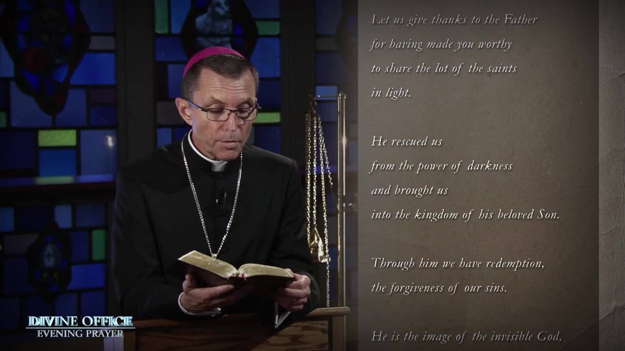 Wednesday Evening Prayer