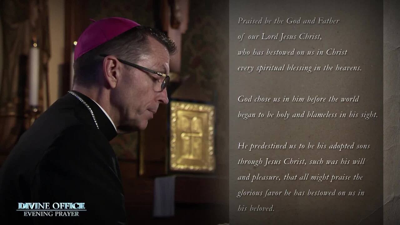 Monday Evening Prayer