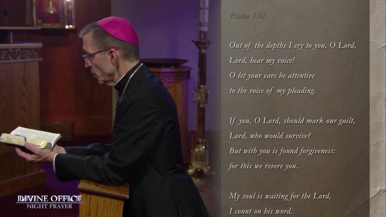 Wednesday Night Prayer