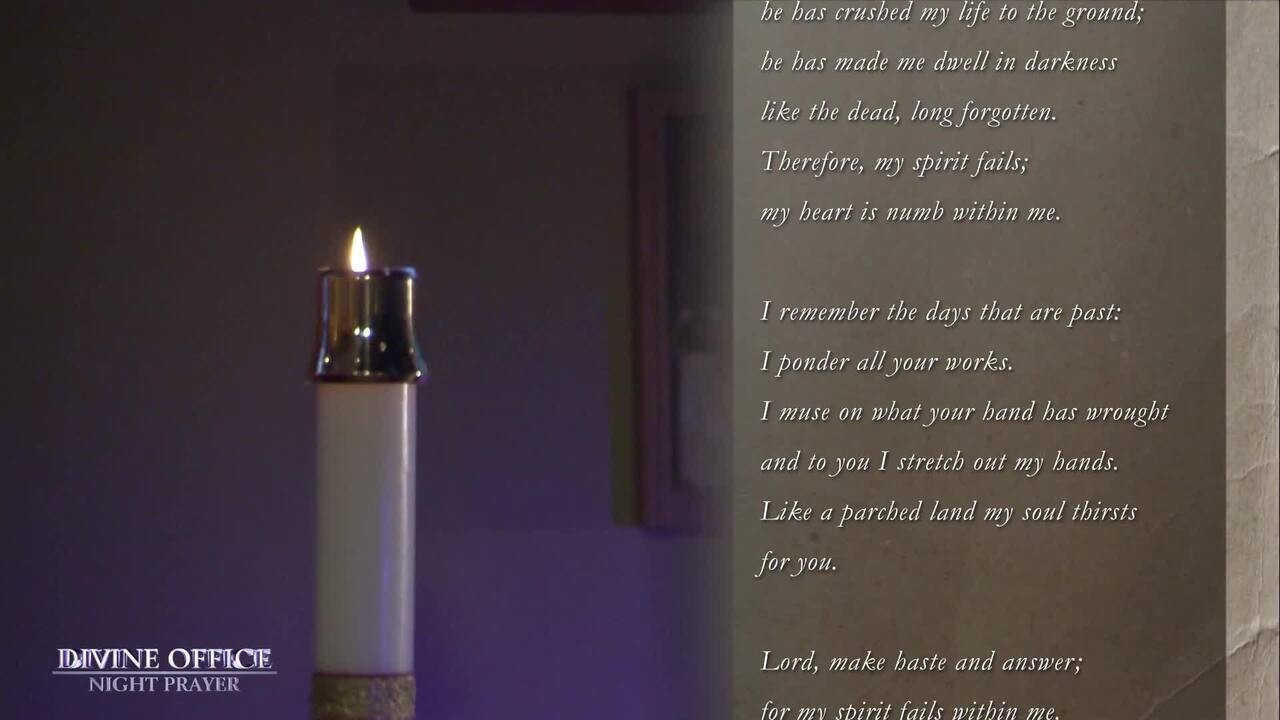 Tuesday Night Prayer