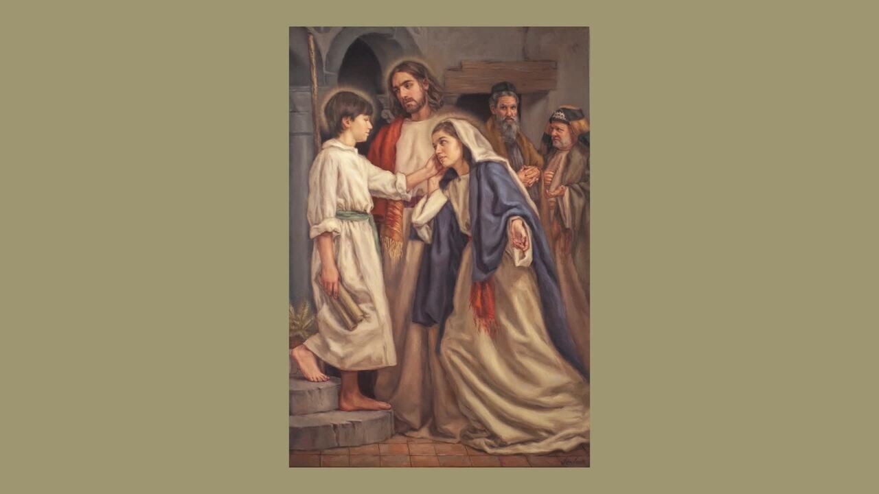 The Finding of Jesus in the Temple