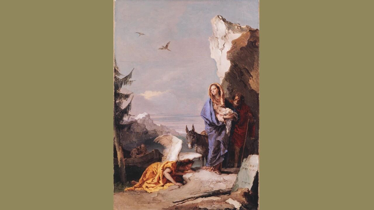 The Flight Into Egypt