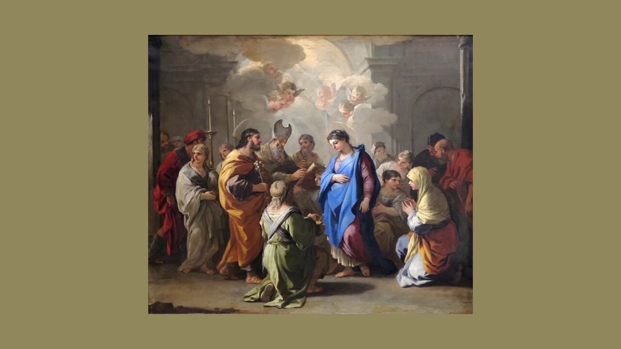 The Marriage of the Virgin