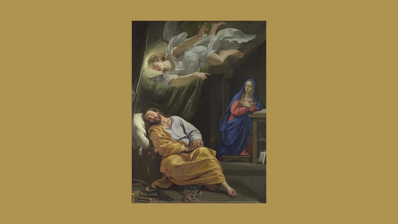 The Dream of Saint Joseph
