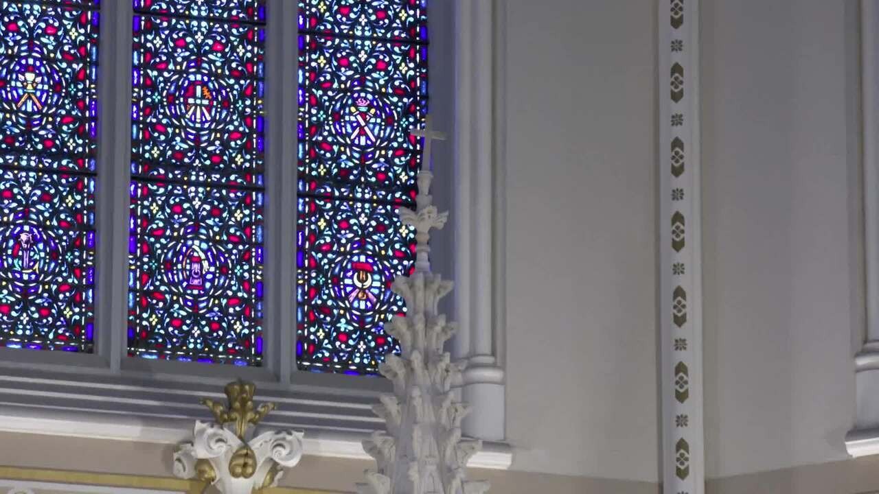 Luminous Mysteries | Cathedral of the Holy Cross