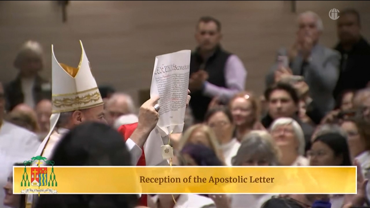Mass of Installation of Bishop Ramon Bejarno