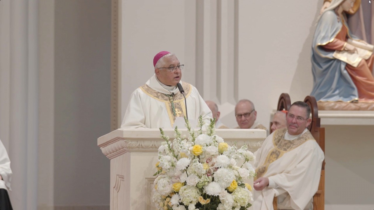 Installation of Bishop Garcia | Austin,TX