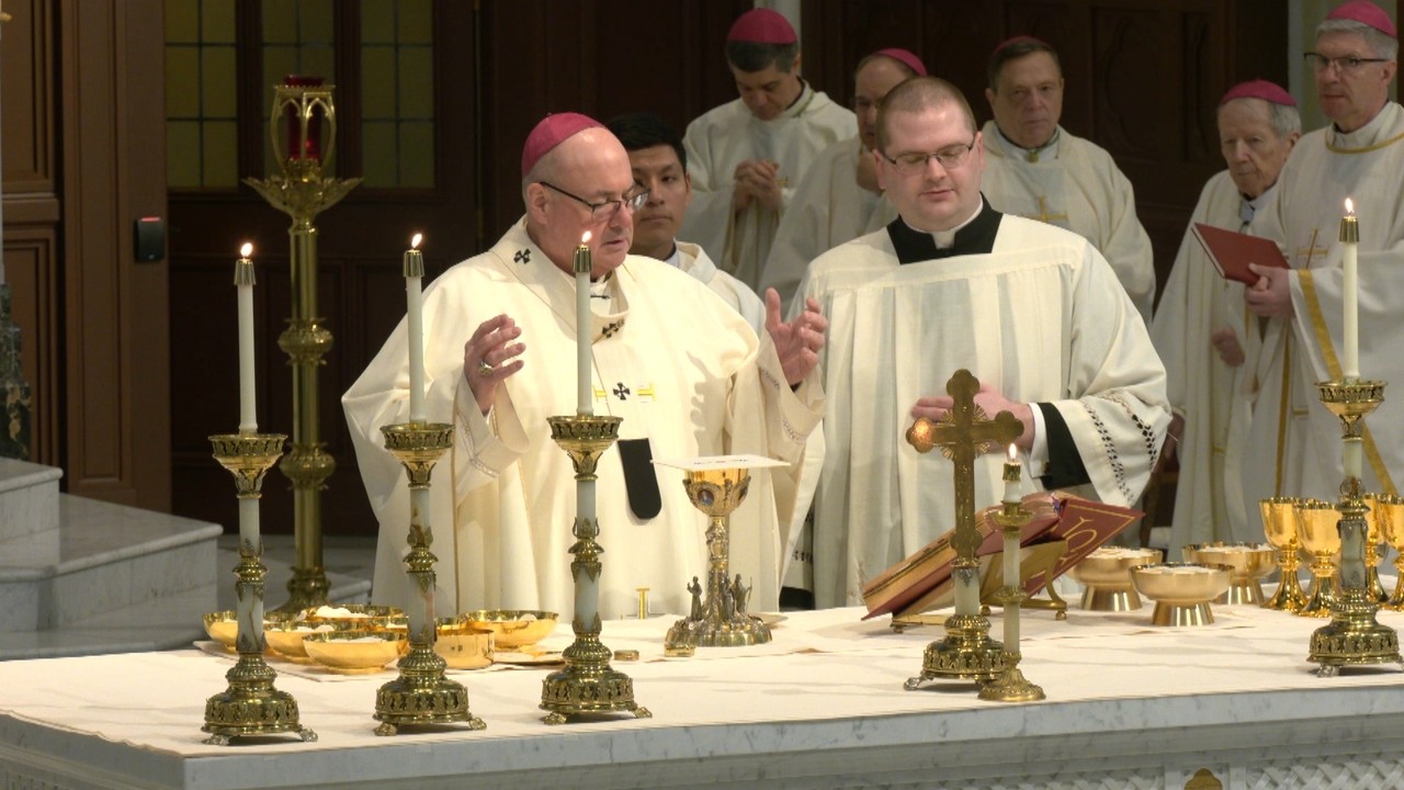 Chrism Mass | Boston