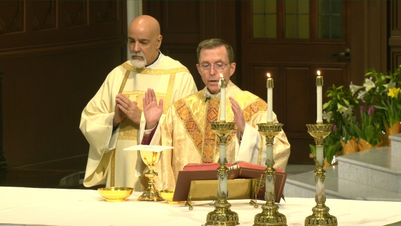 Easter Vigil Mass | Boston