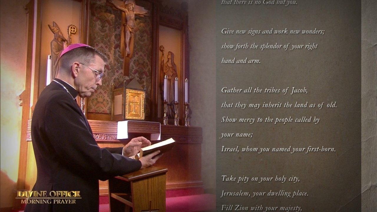Monday Morning Prayer
