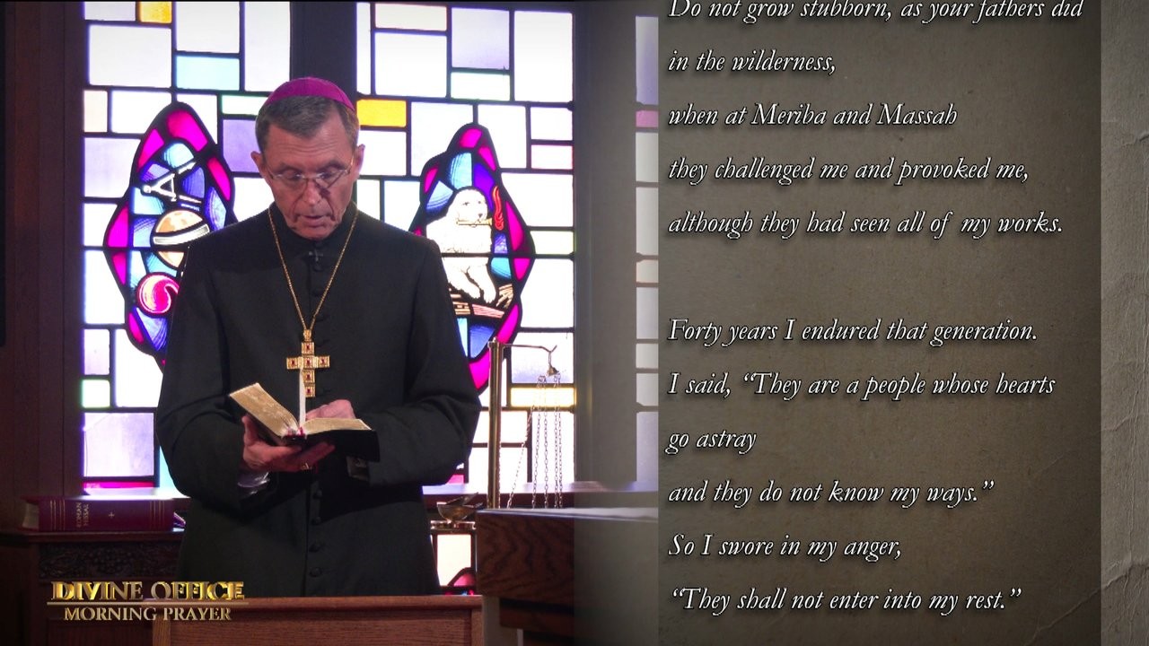 Saturday Morning Prayer