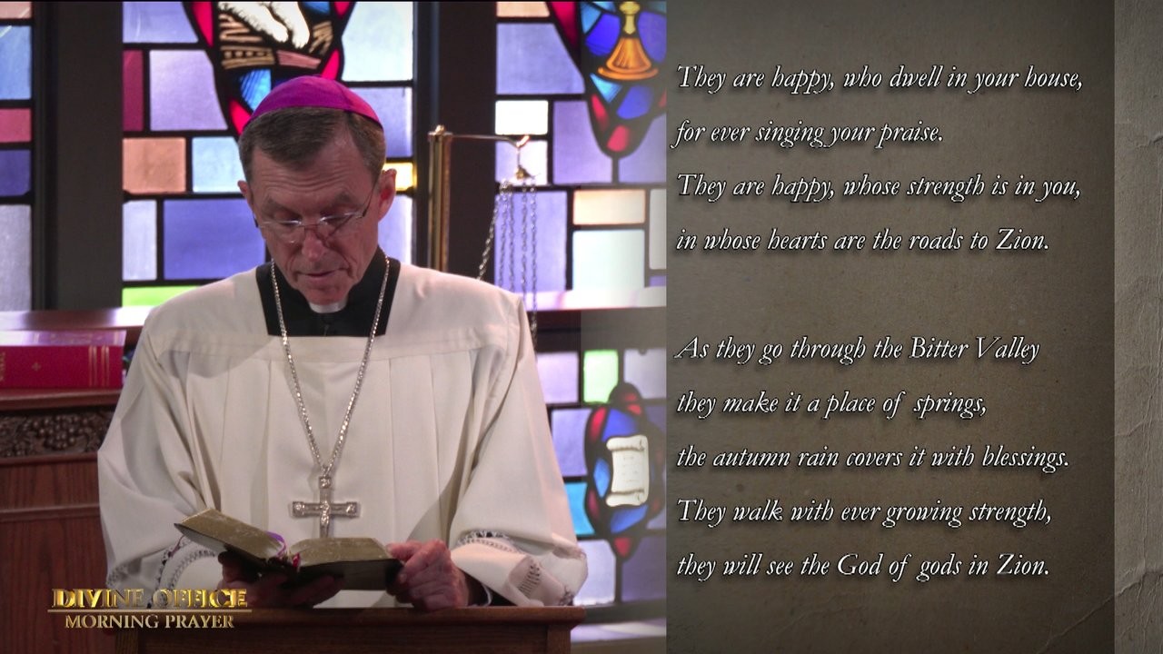 Monday Morning Prayer