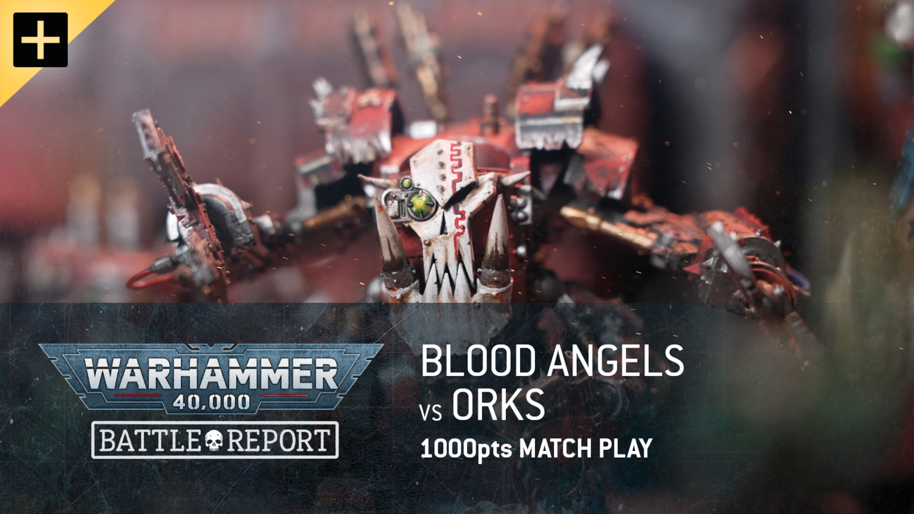 Warhammer 40,000: Blood Angels versus Orks
