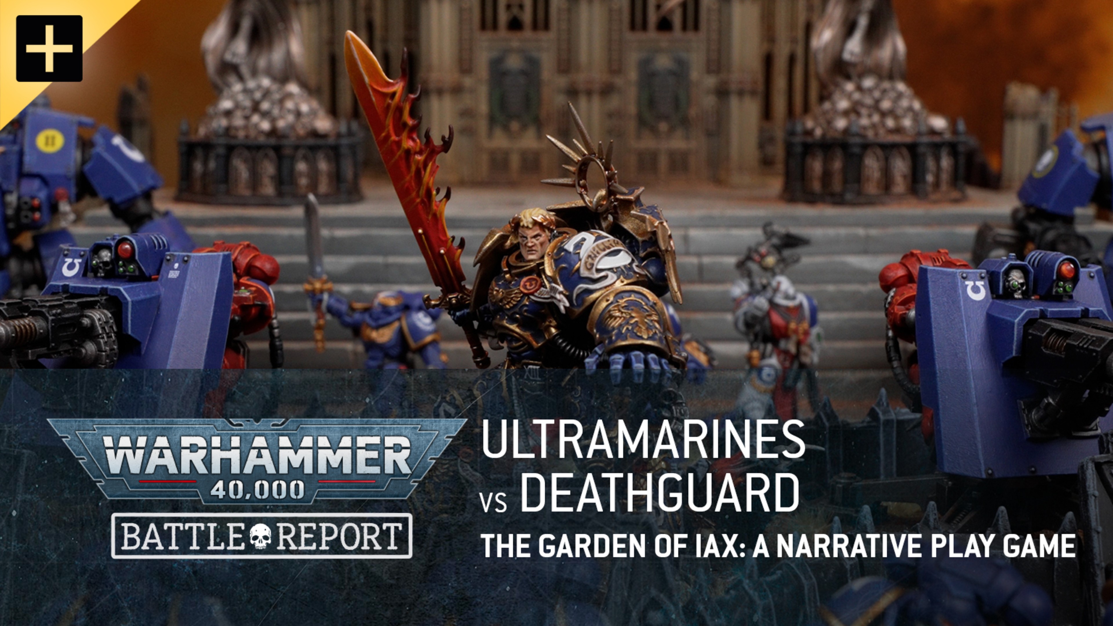 Warhammer 40,000: Garden of Iax Narrative Game