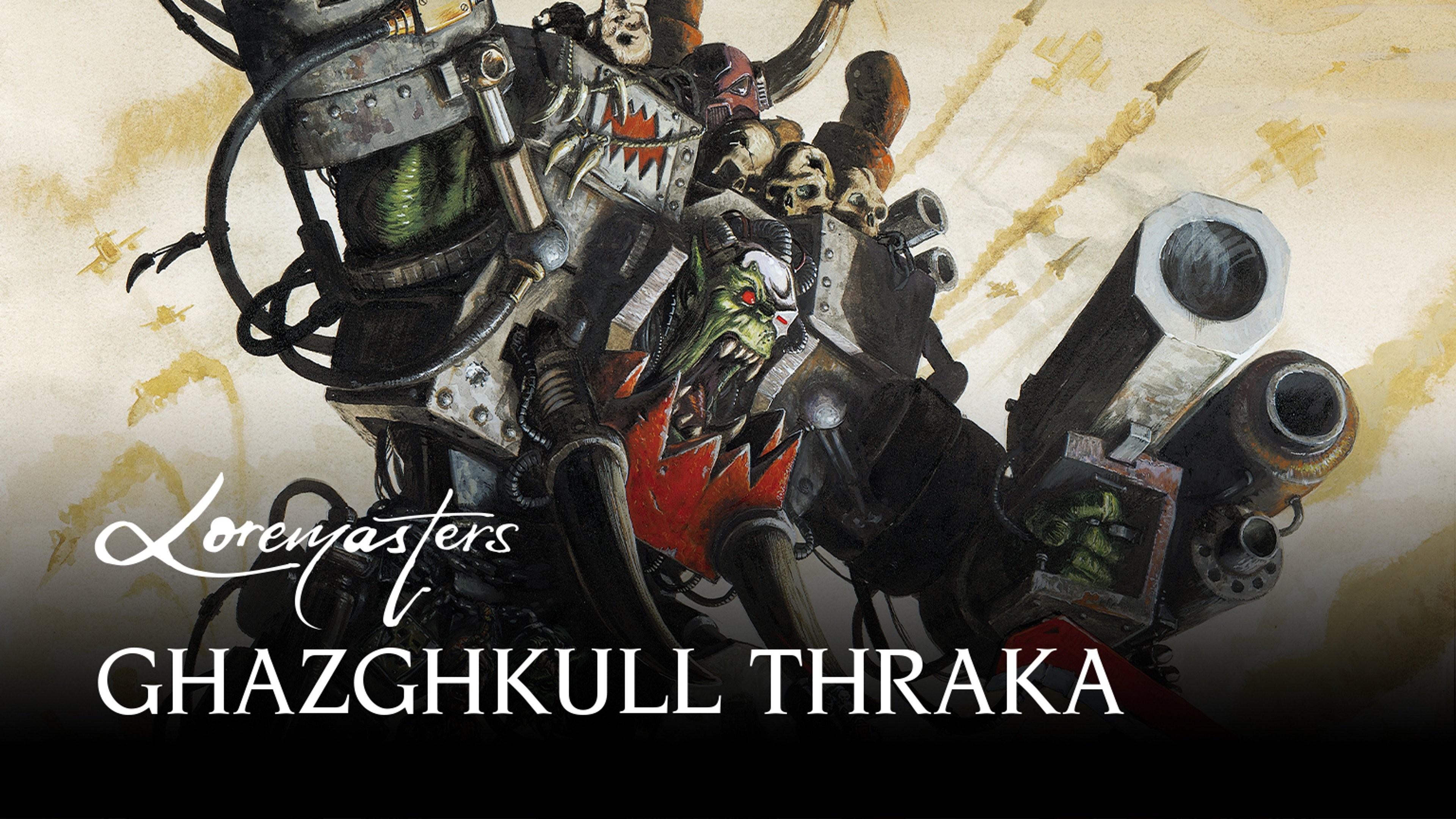 Ghazghkull Thraka