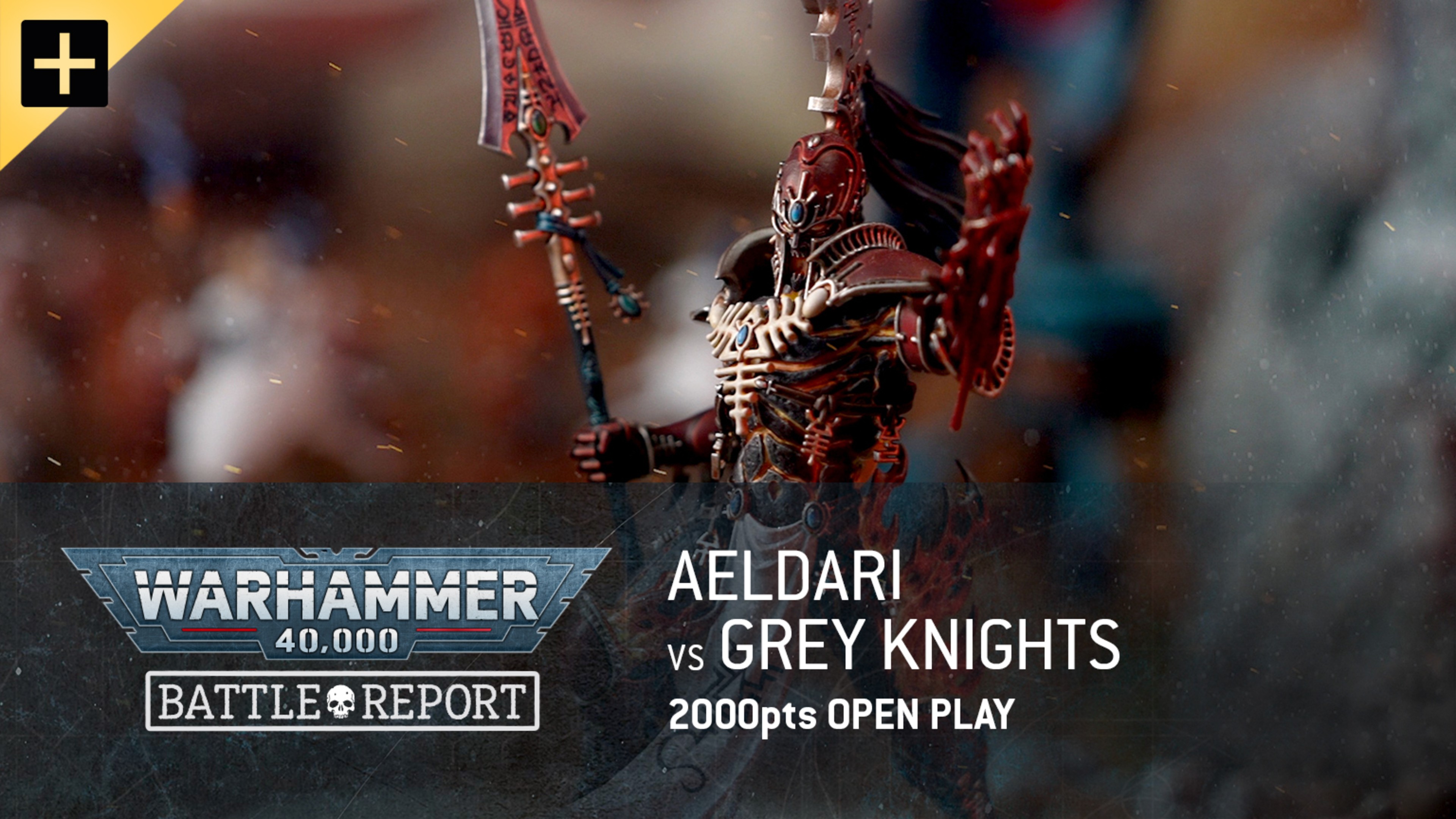 Warhammer 40,000: Aeldari vs Grey Knights