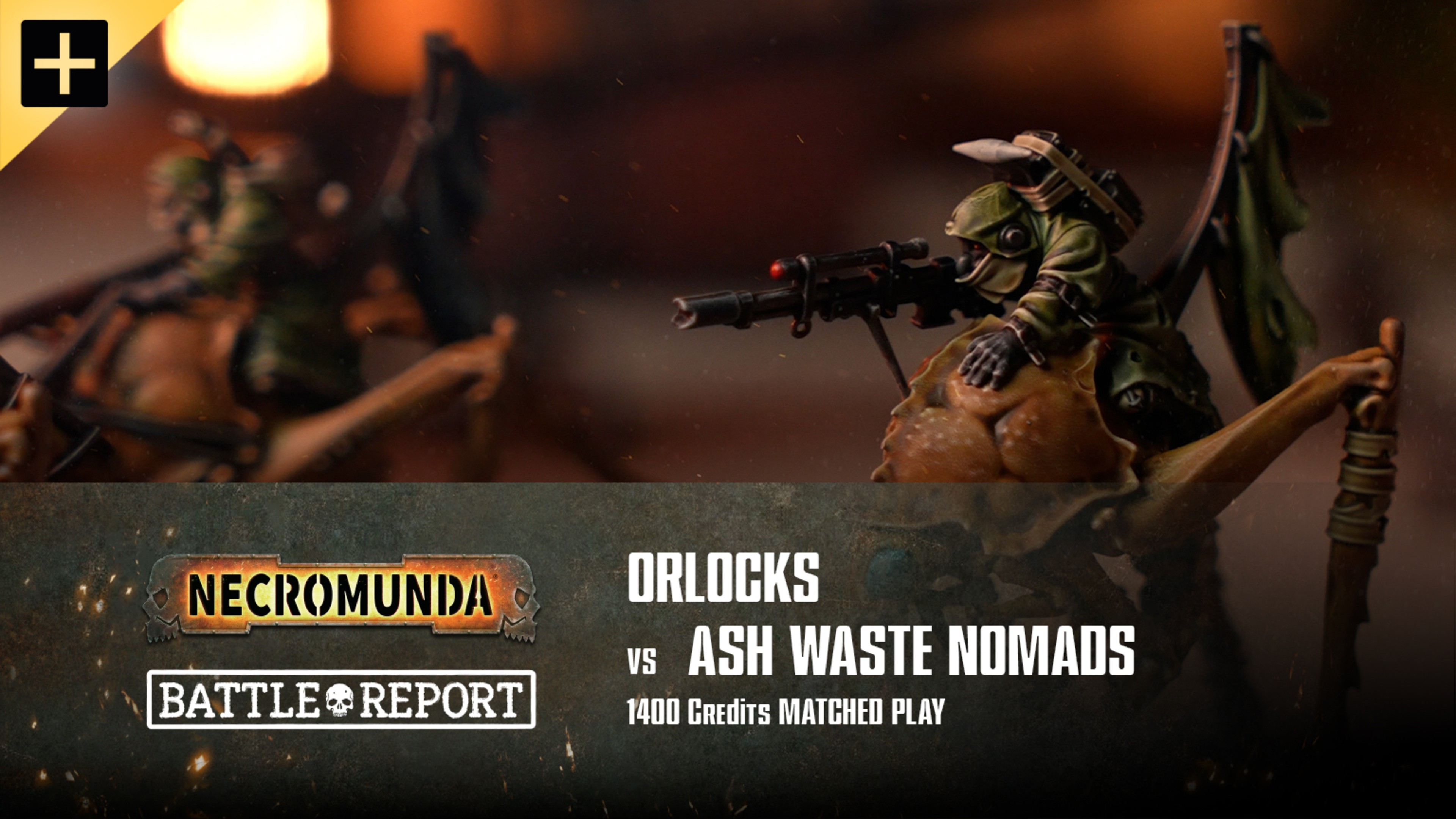 Necromunda: Ash Waste Nomads vs Orlocks