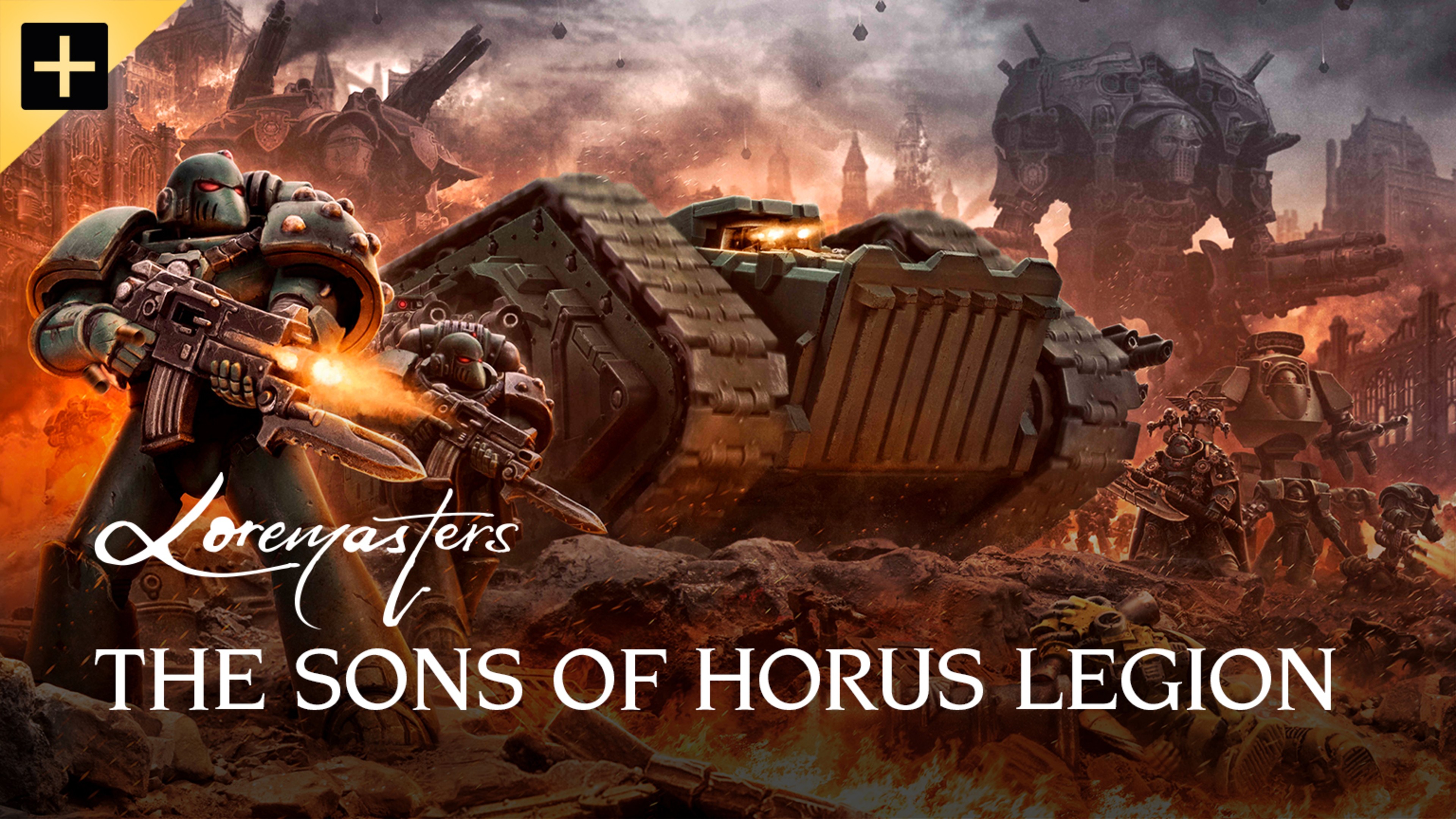The Sons of Horus Legion