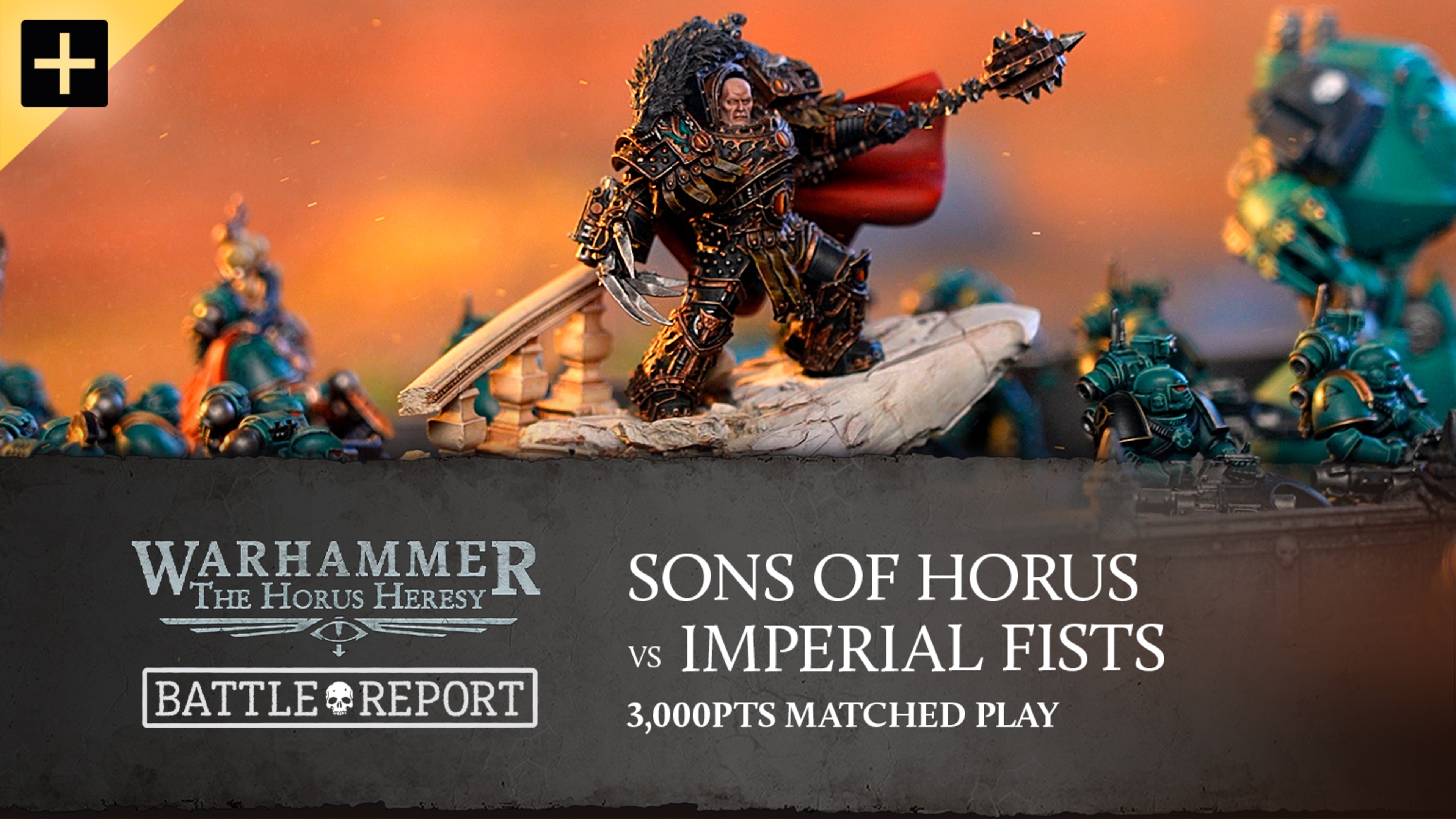 Warhammer: The Horus Heresy – Sons of Horus vs Imperial Fists