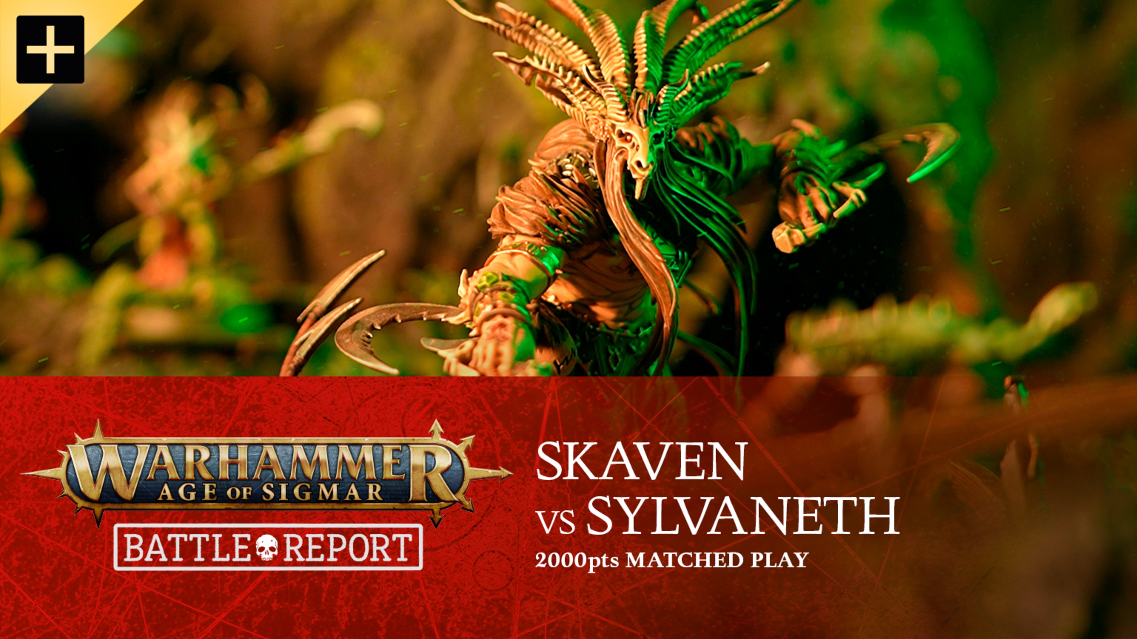 Warhammer Age of Sigmar: Skaven vs Sylvaneth