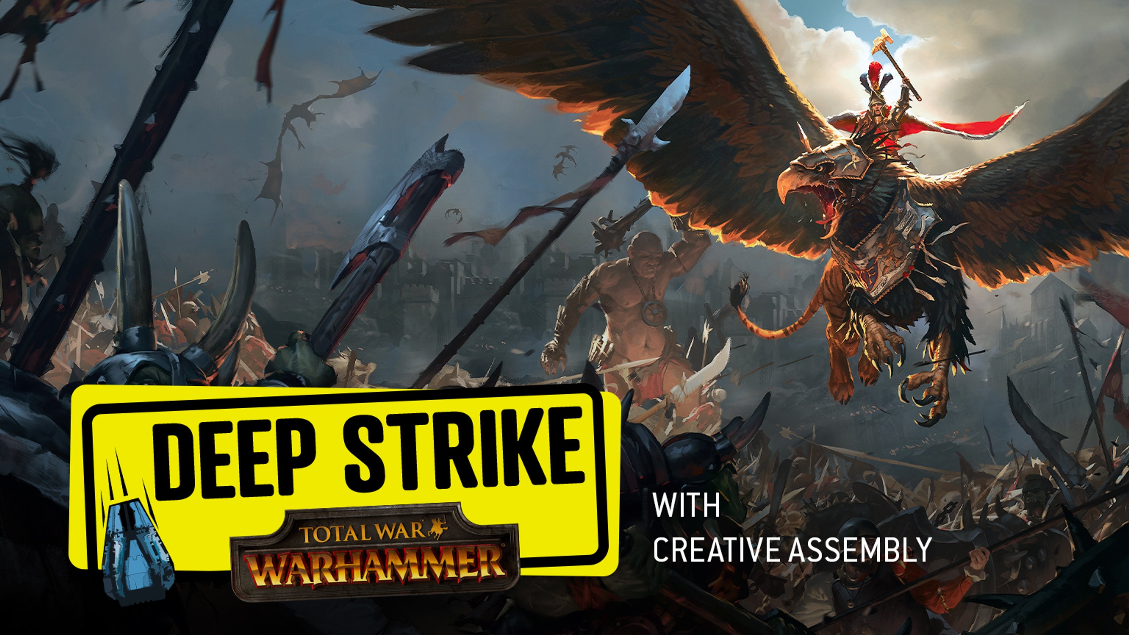 Total War: Warhammer with Creative Assembly