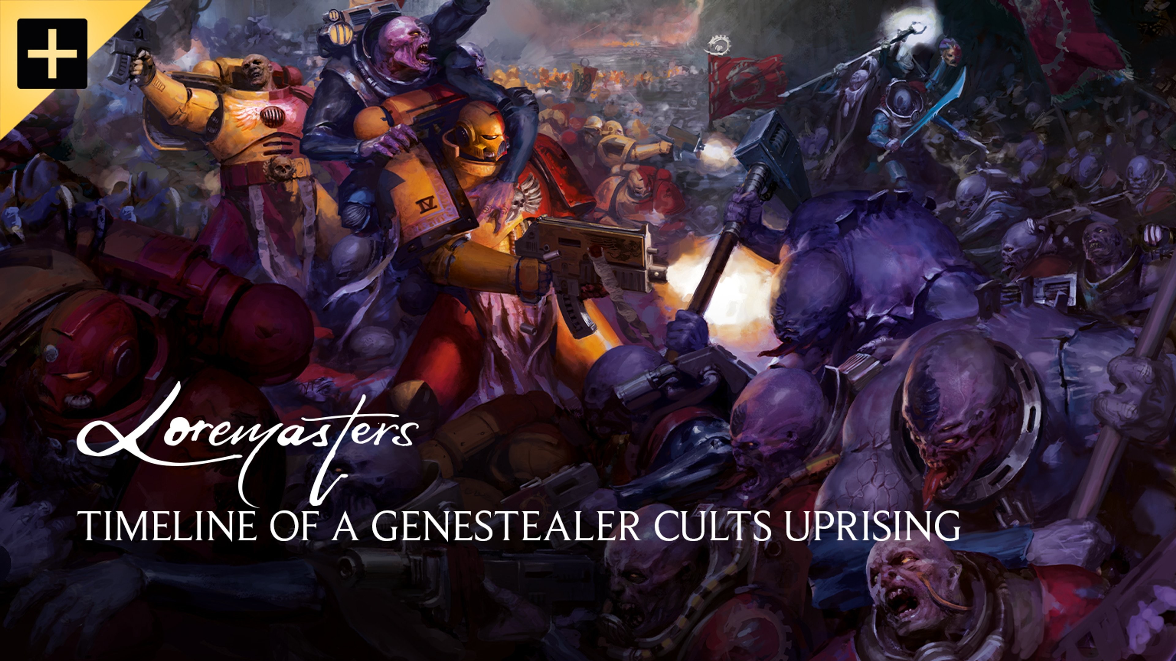 Timeline of a Genestealer Cults Uprising