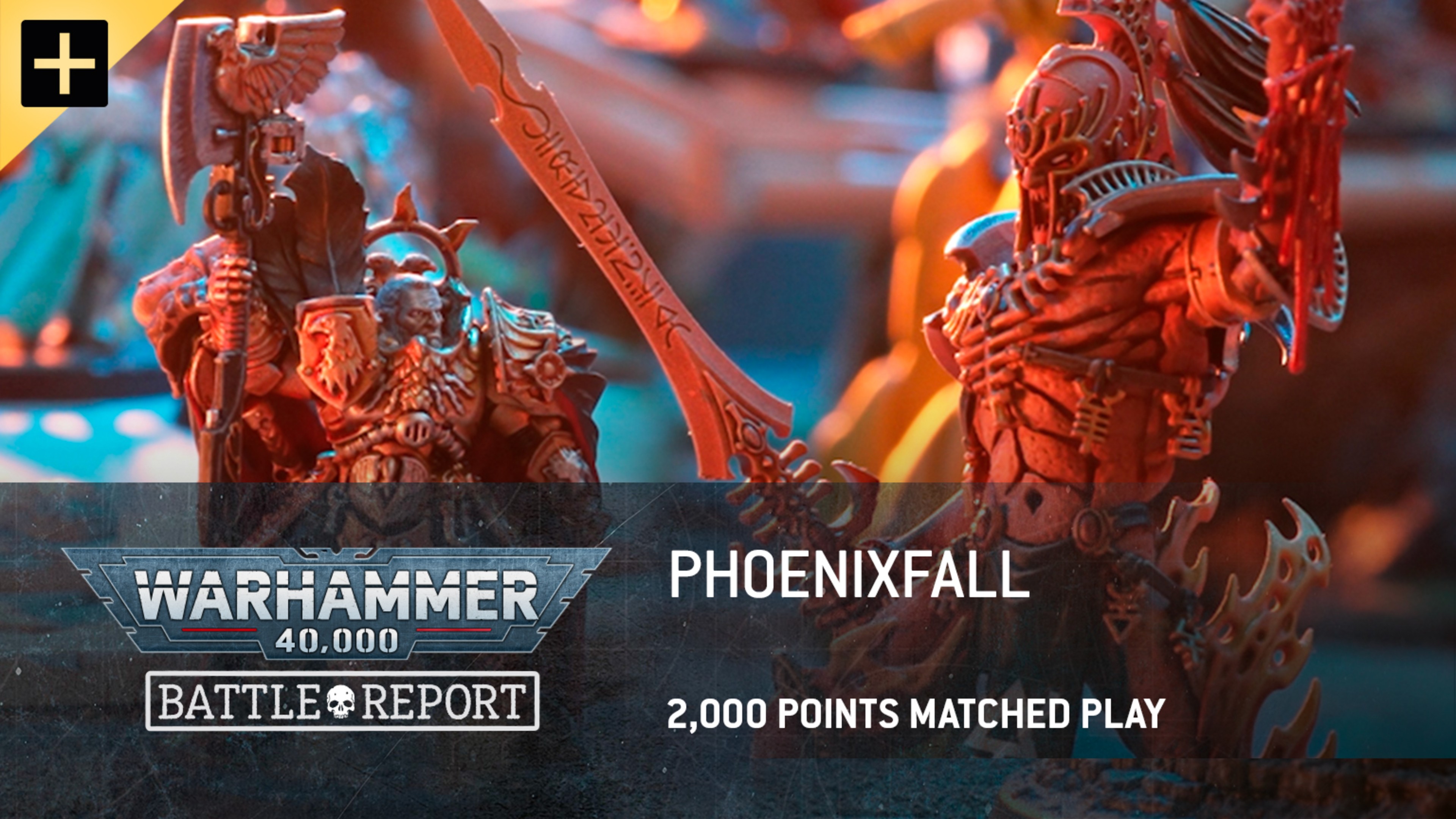 Warhammer 40,000: Aeldari vs Adeptus Custodes