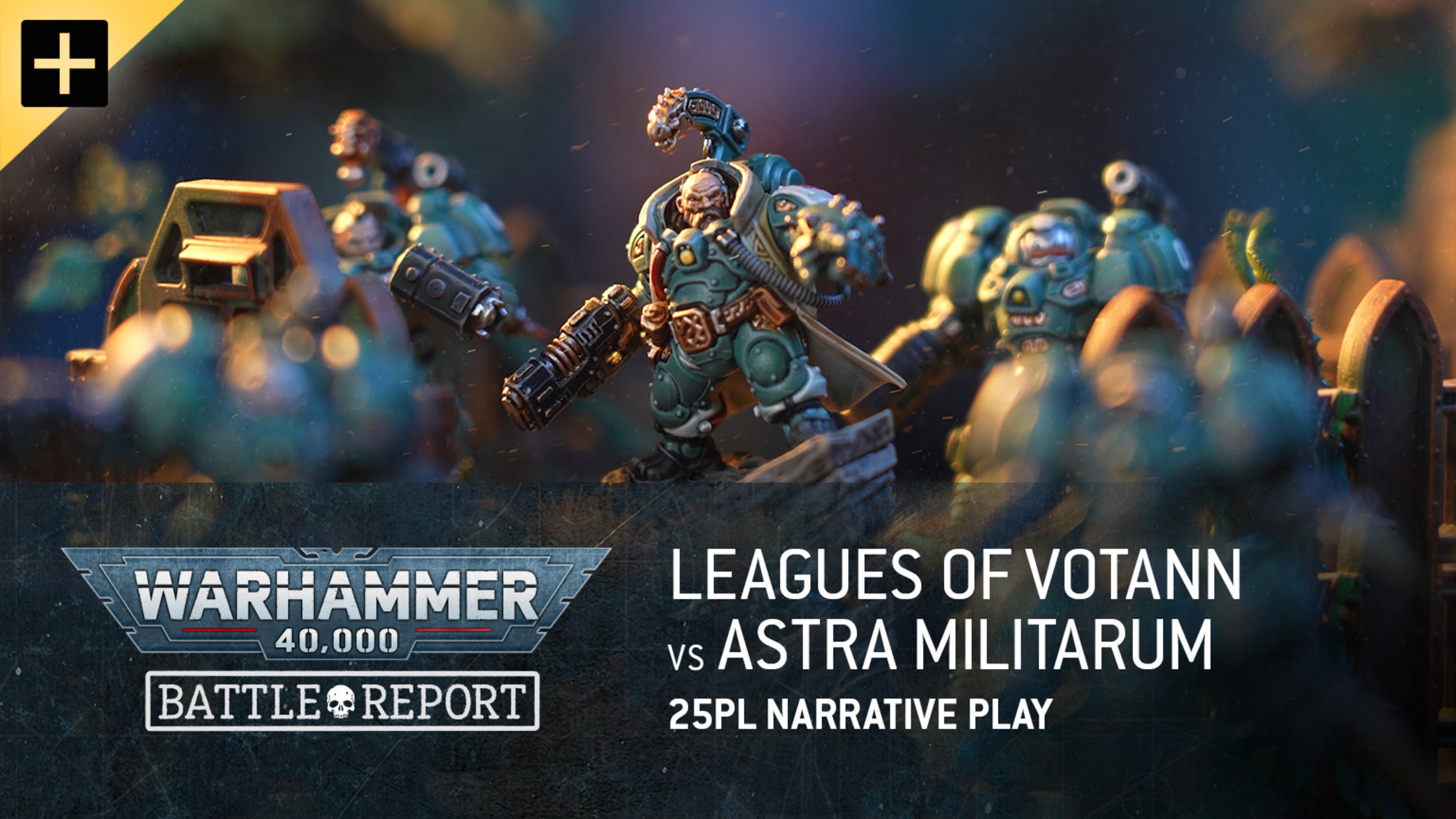 Warhammer 40,000: Crusade Campaign Part 1 – Leagues of Votann vs Astra Militarum