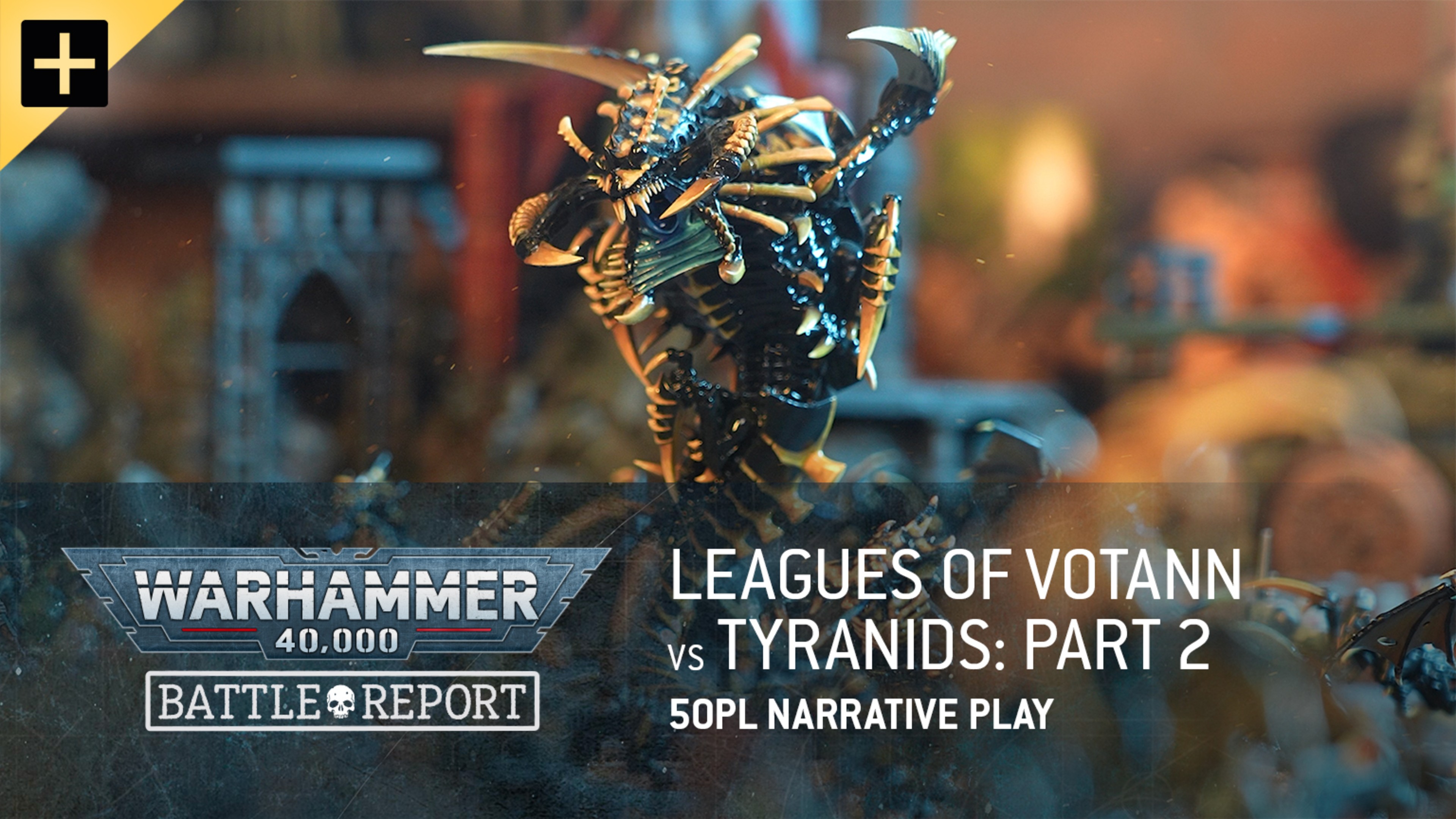 Warhammer 40,000: Crusade Campaign Part 2 – Leagues of Votann vs Tyranids