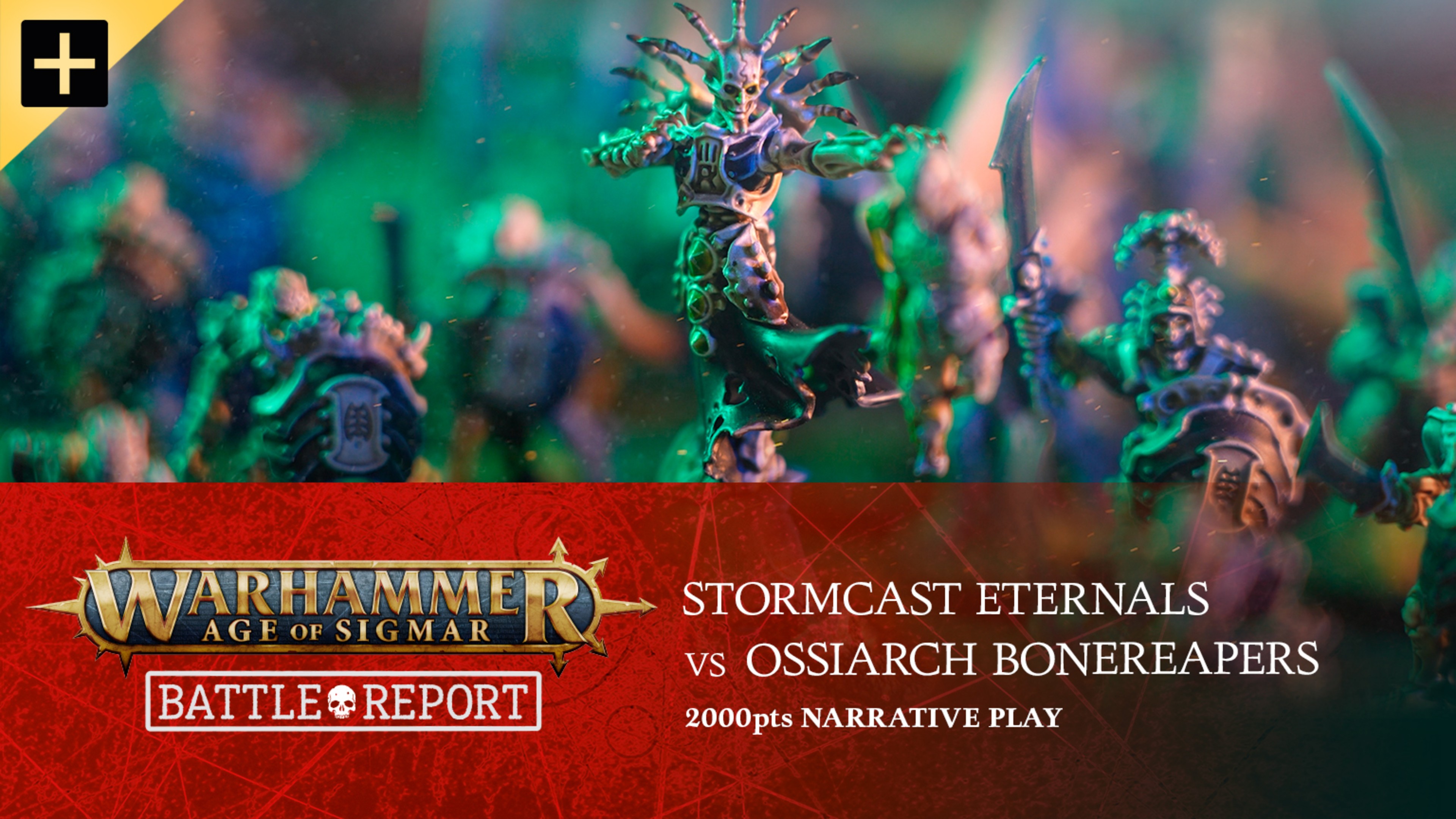 Warhammer Age of Sigmar: Path to Glory Campaign Part 3 – Stormcast Eternals vs Ossiarch Bonereapers