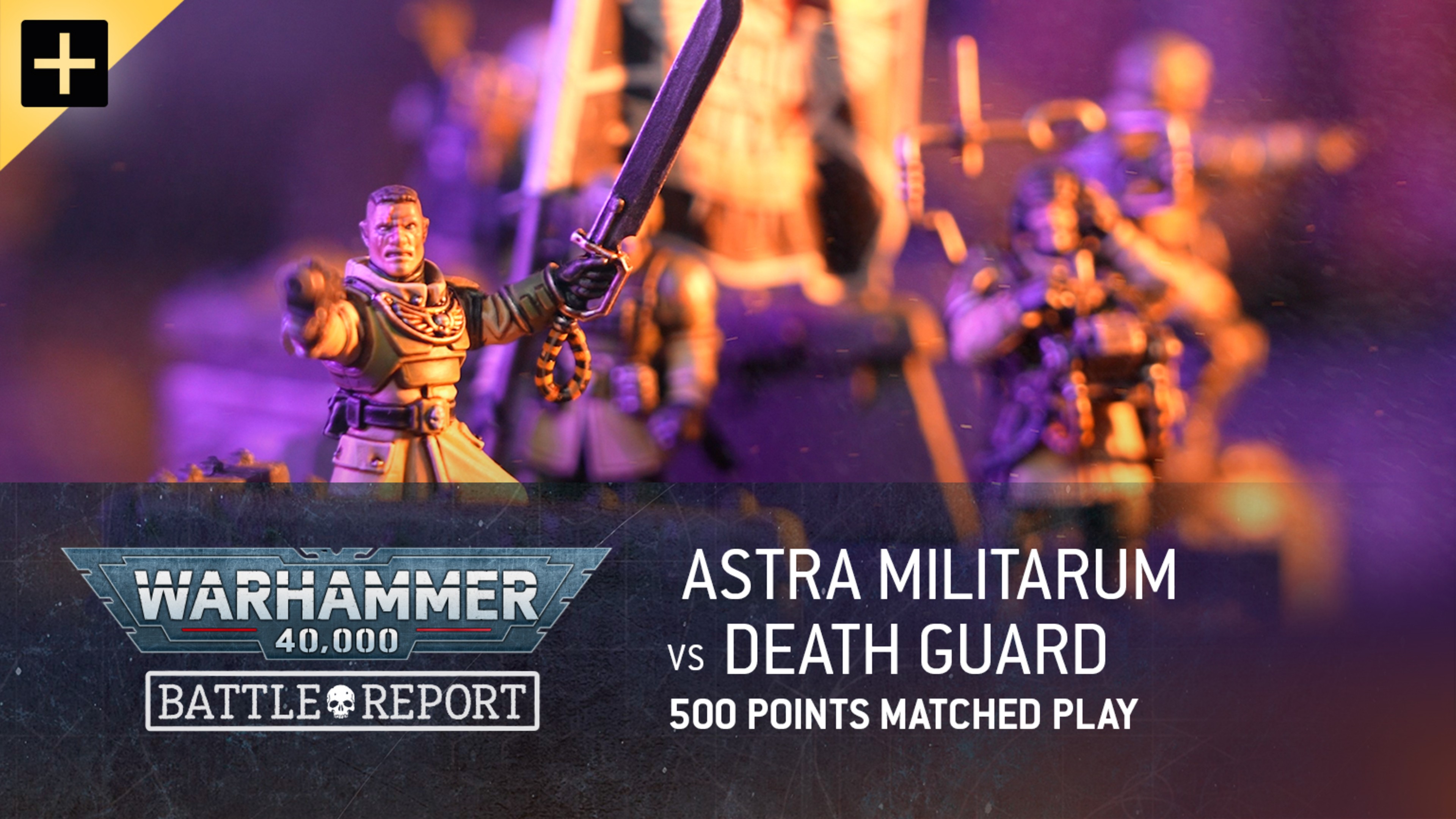 Warhammer 40,000: Astra Militarum vs Death Guard