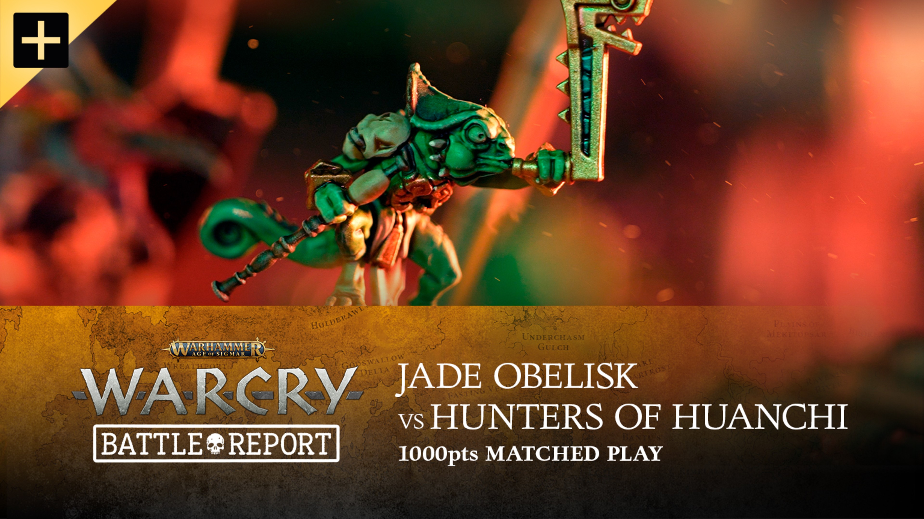 Warcry: Sundered Fate – Jade Obelisk vs Hunters of Huanchi