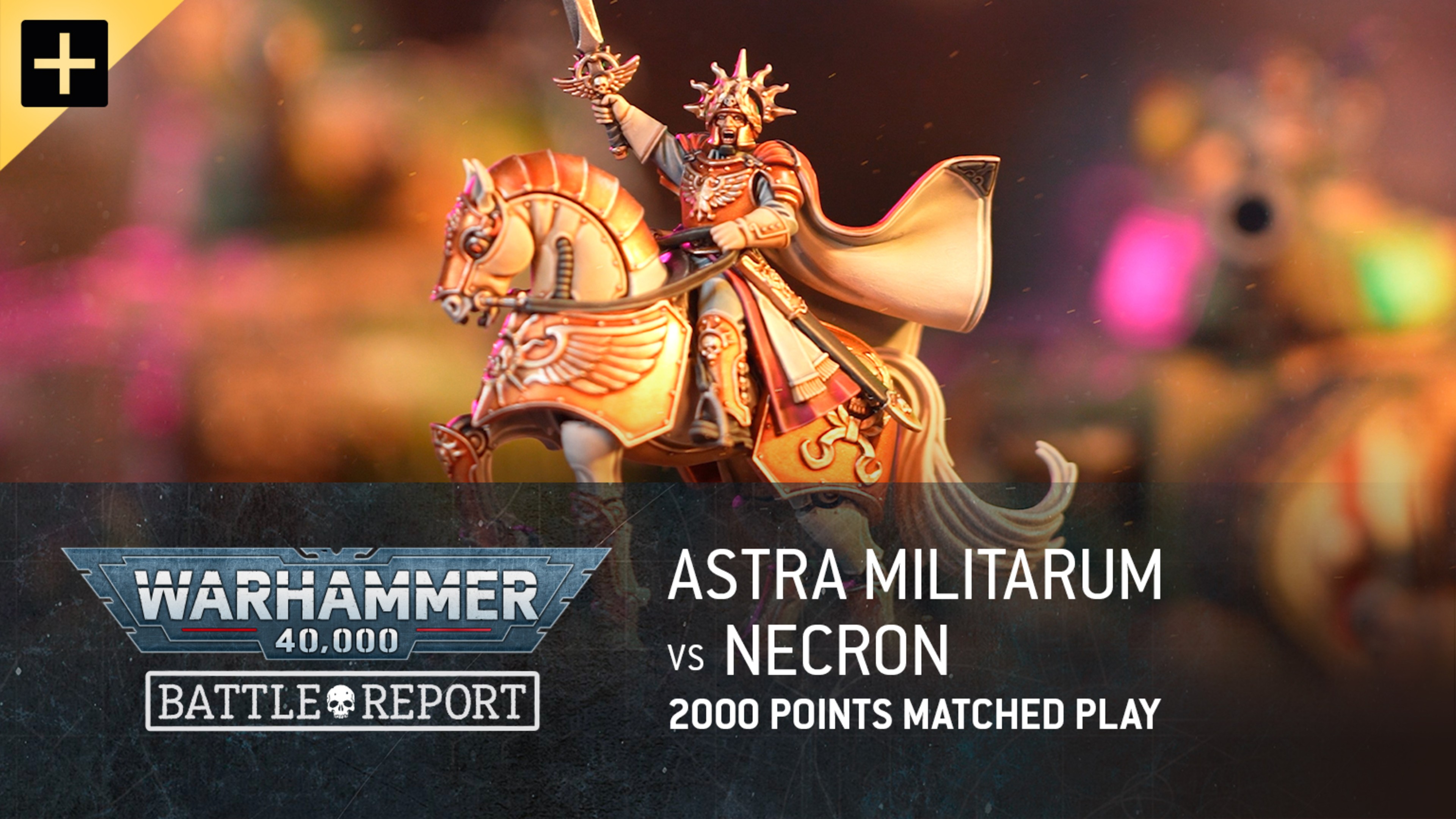Warhammer 40,000: Astra Militarum vs Necrons