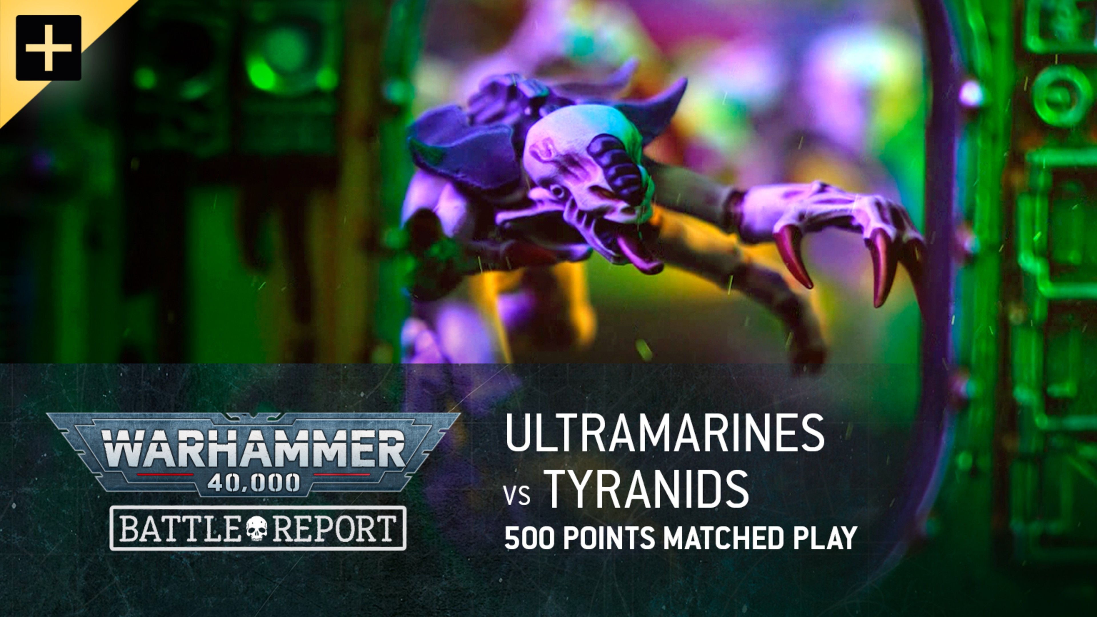 Warhammer 40,000: Boarding Actions – Ultramarines vs Tyranids