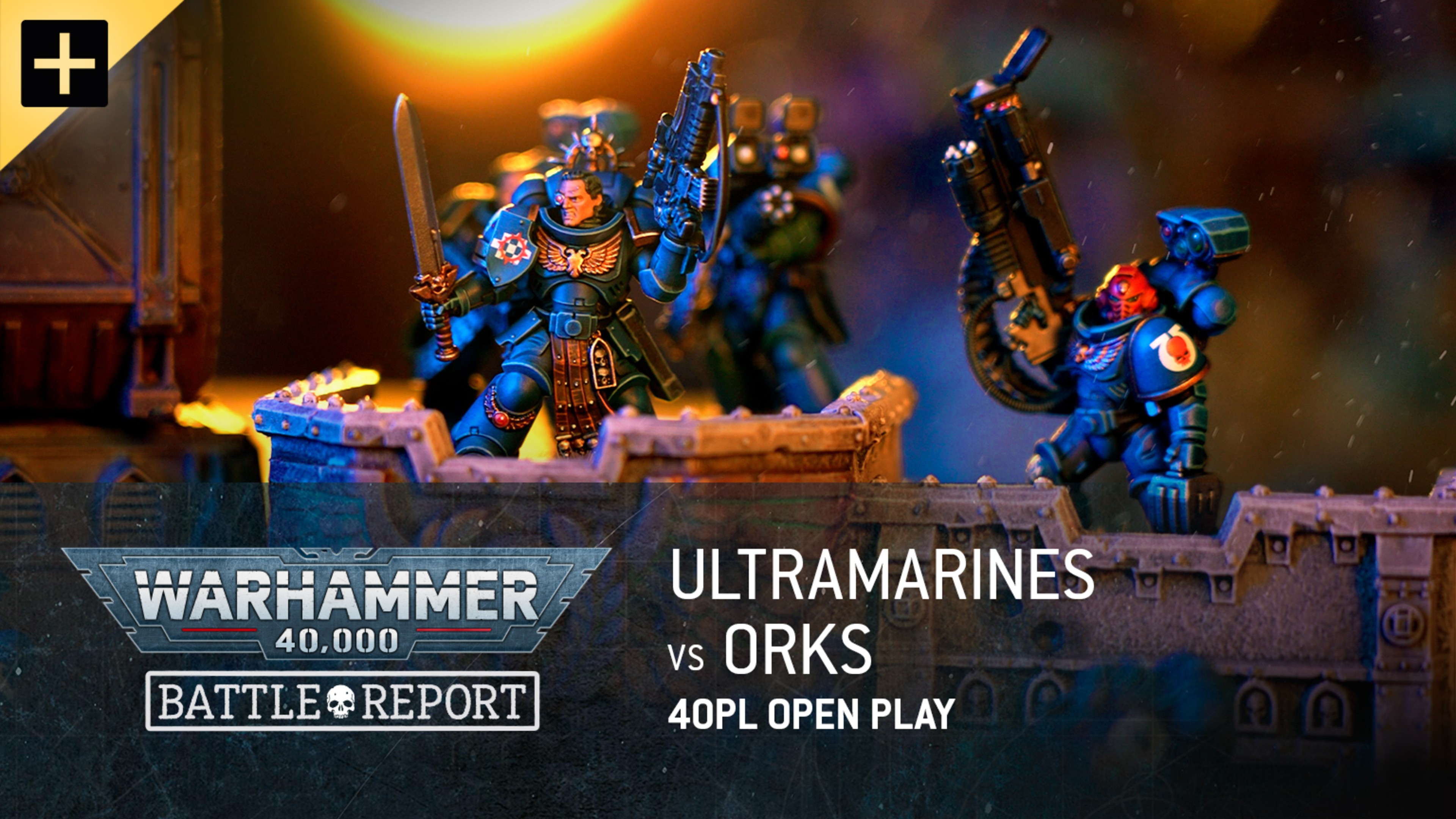 Warhammer 40,000 – Ultramarines vs Orks