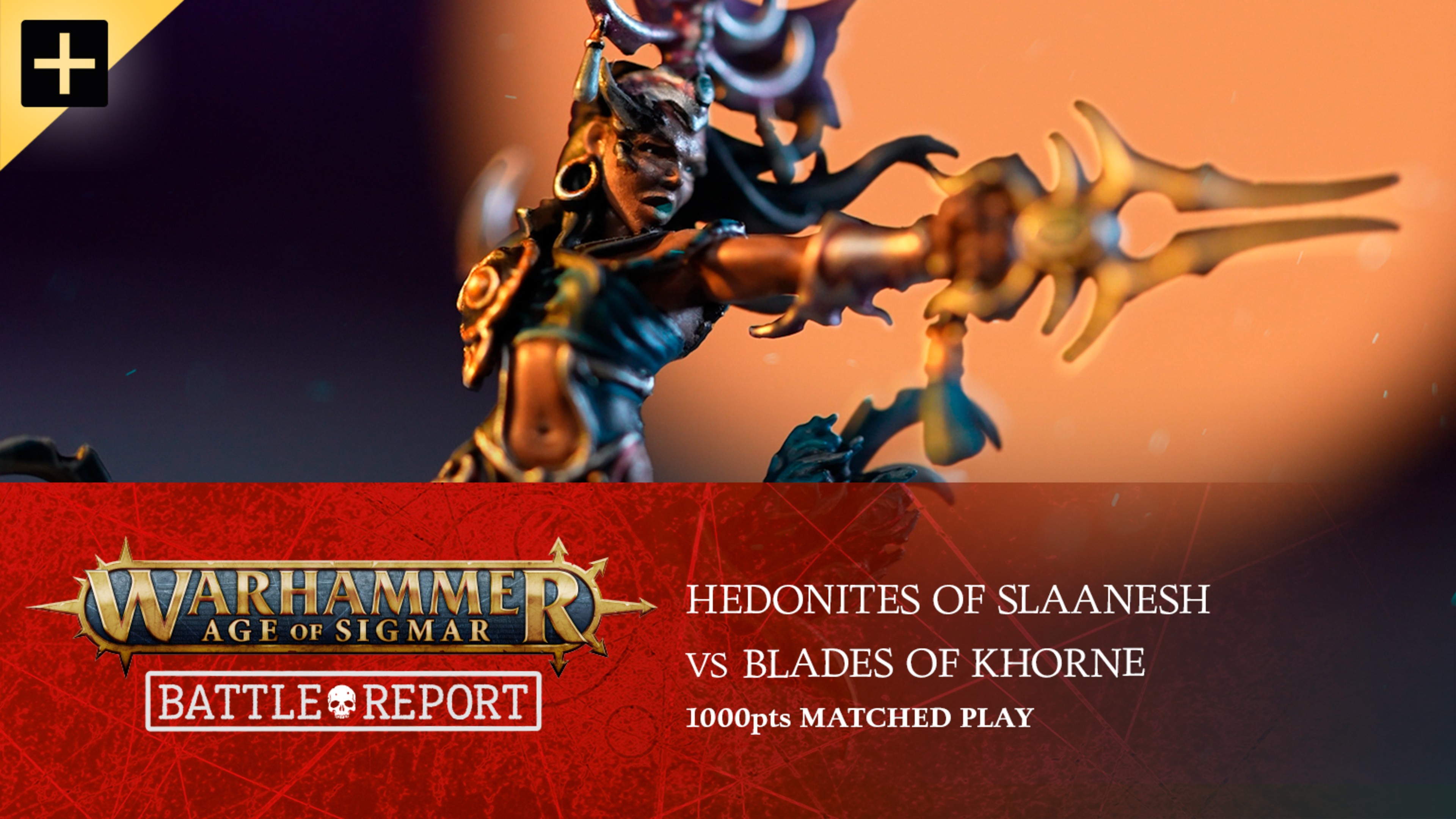 Warhammer Age of Sigmar: Hedonites of Slaanesh vs Blades of Khorne