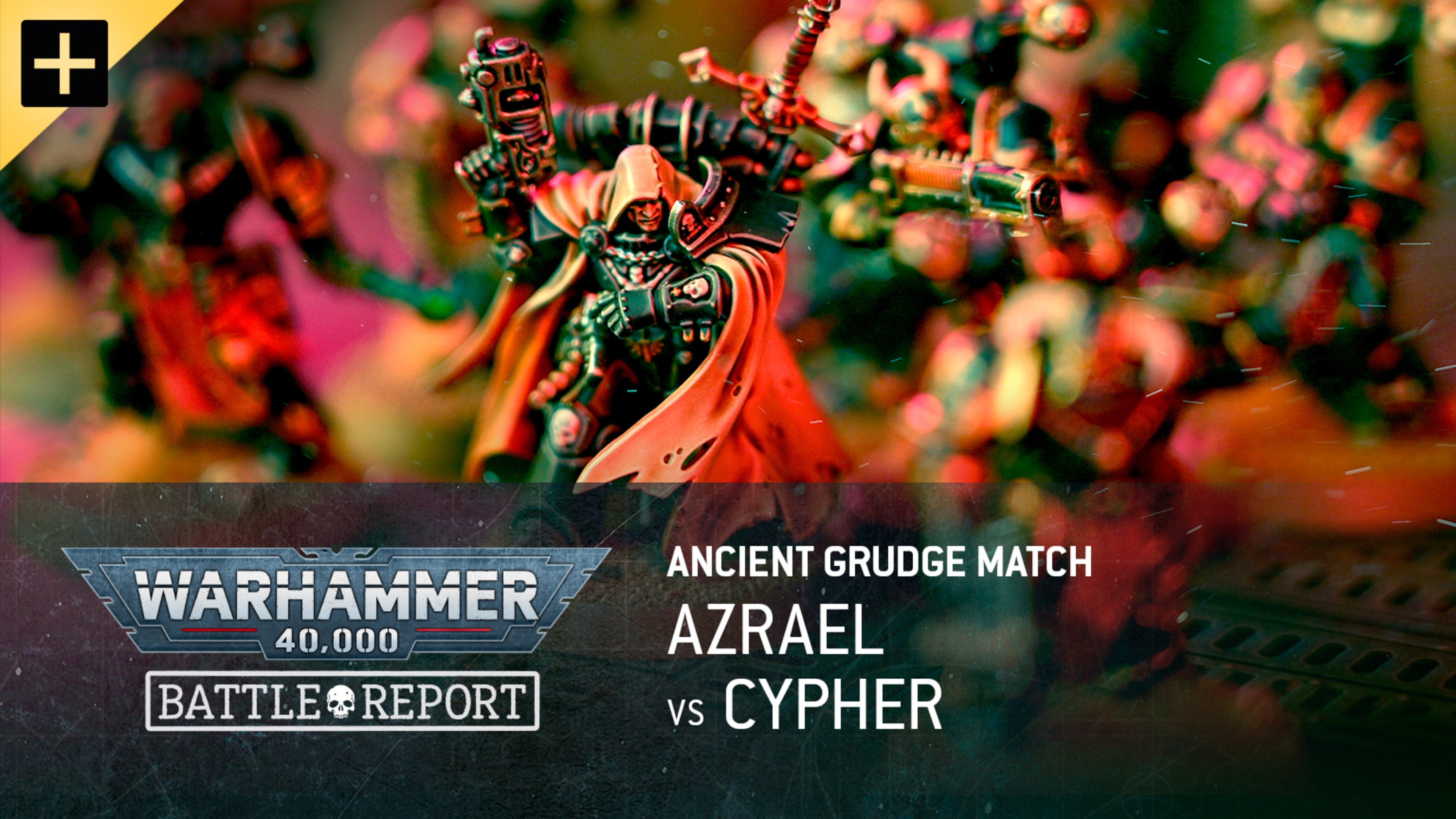 Warhammer 40,000: Boarding Actions – Azrael vs Cypher