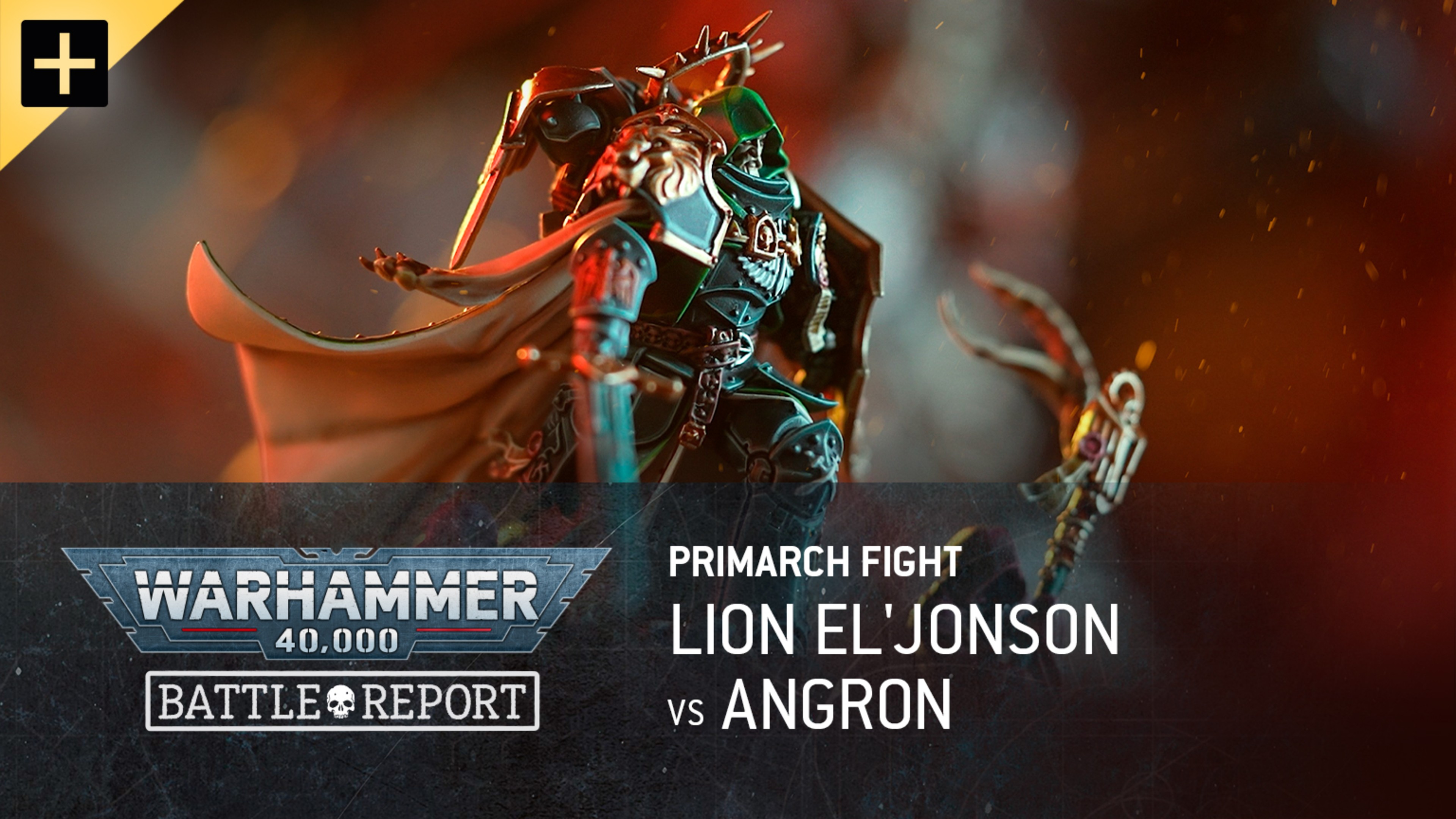 Warhammer 40,000: Dark Angels vs World Eaters