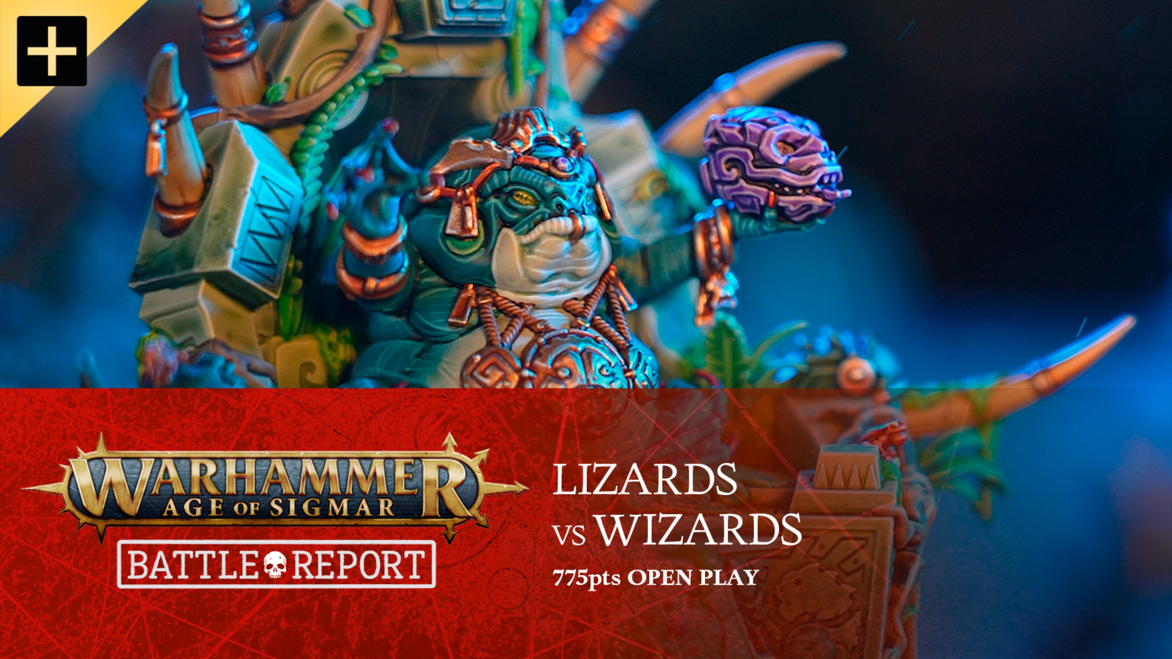 Warhammer Age of Sigmar: Seraphon vs Disciples of Tzeentch