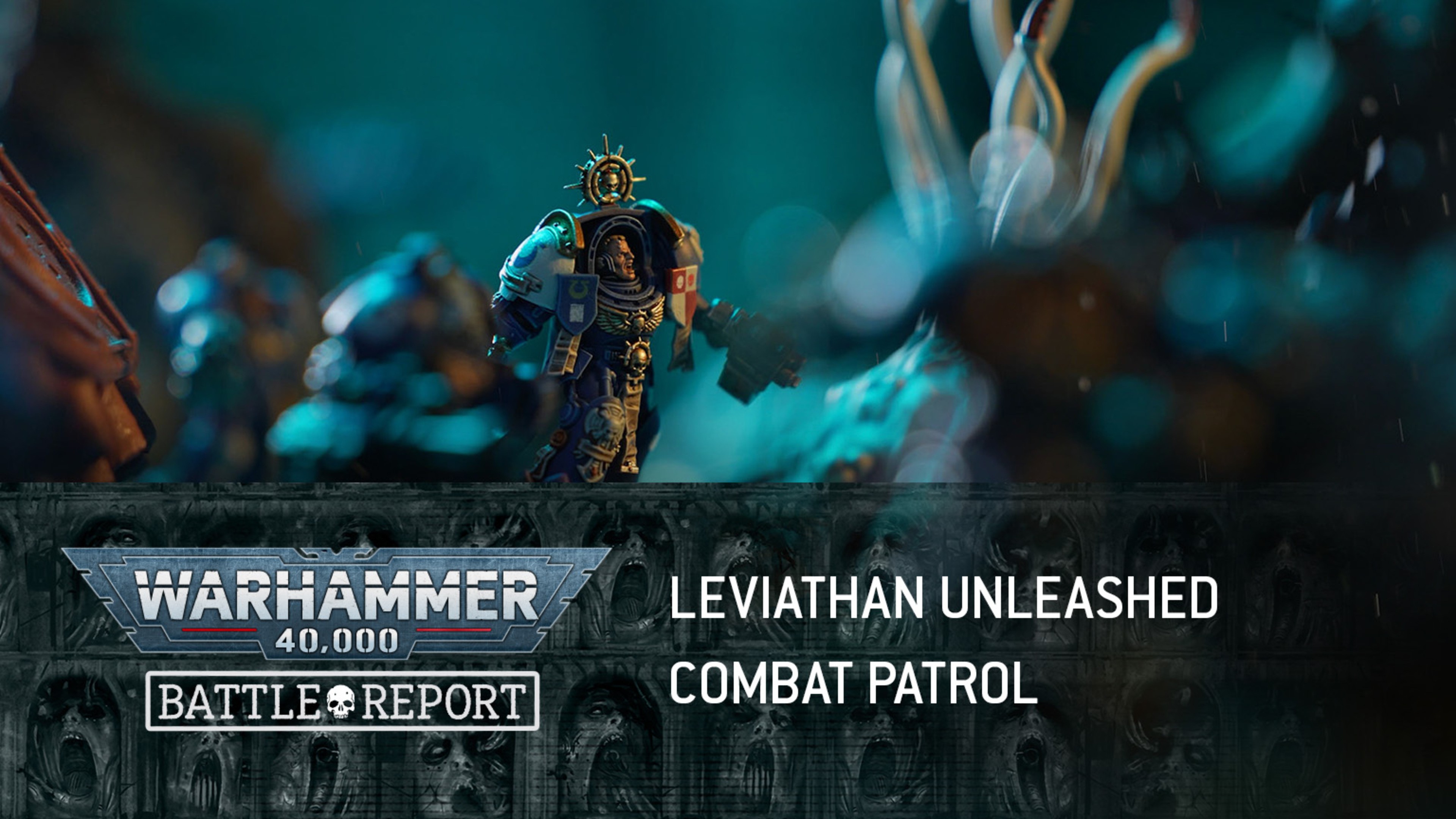 Warhammer 40,000: Ultramarines vs Tyranids