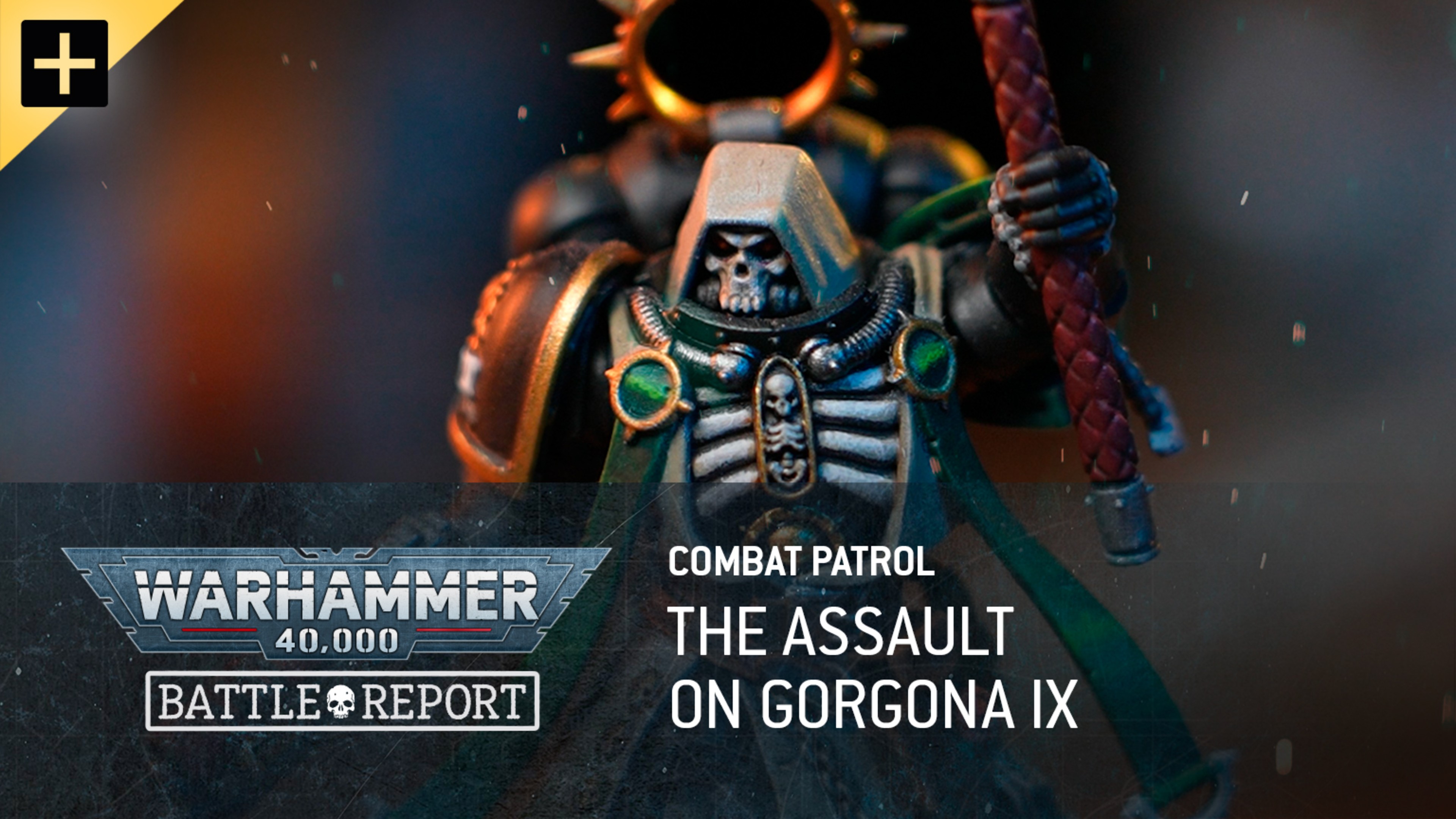 Warhammer 40,000: Dark Angels vs Orks – Combat Patrol