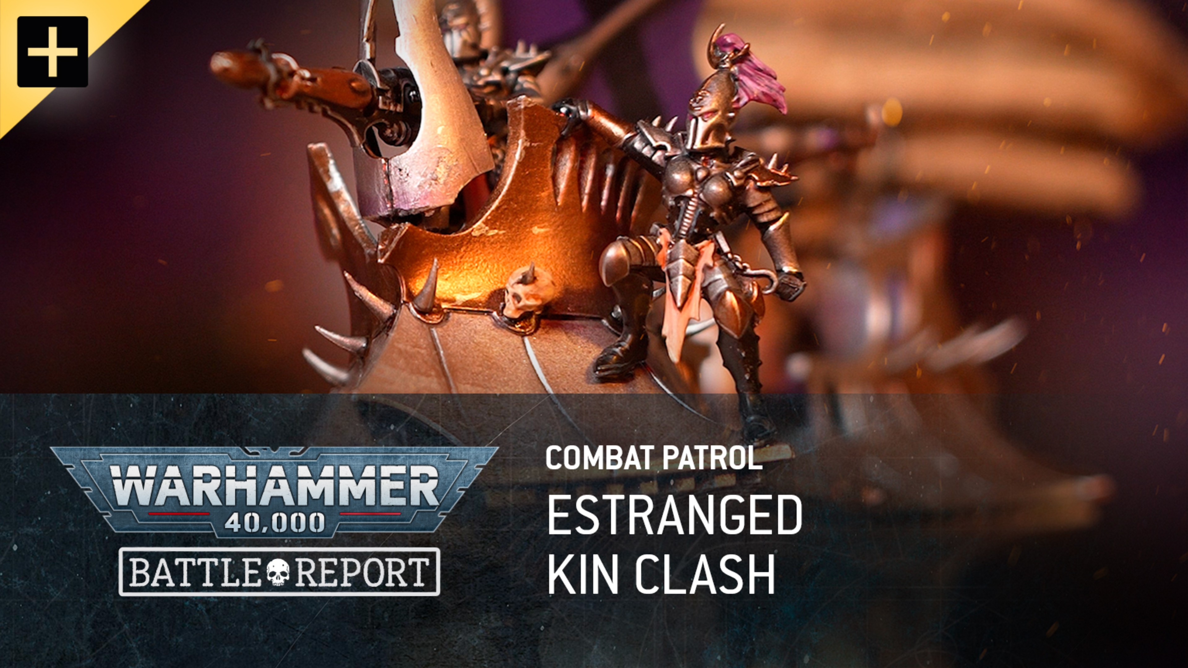 Warhammer 40,000: Aeldari vs Drukhari – Combat Patrol