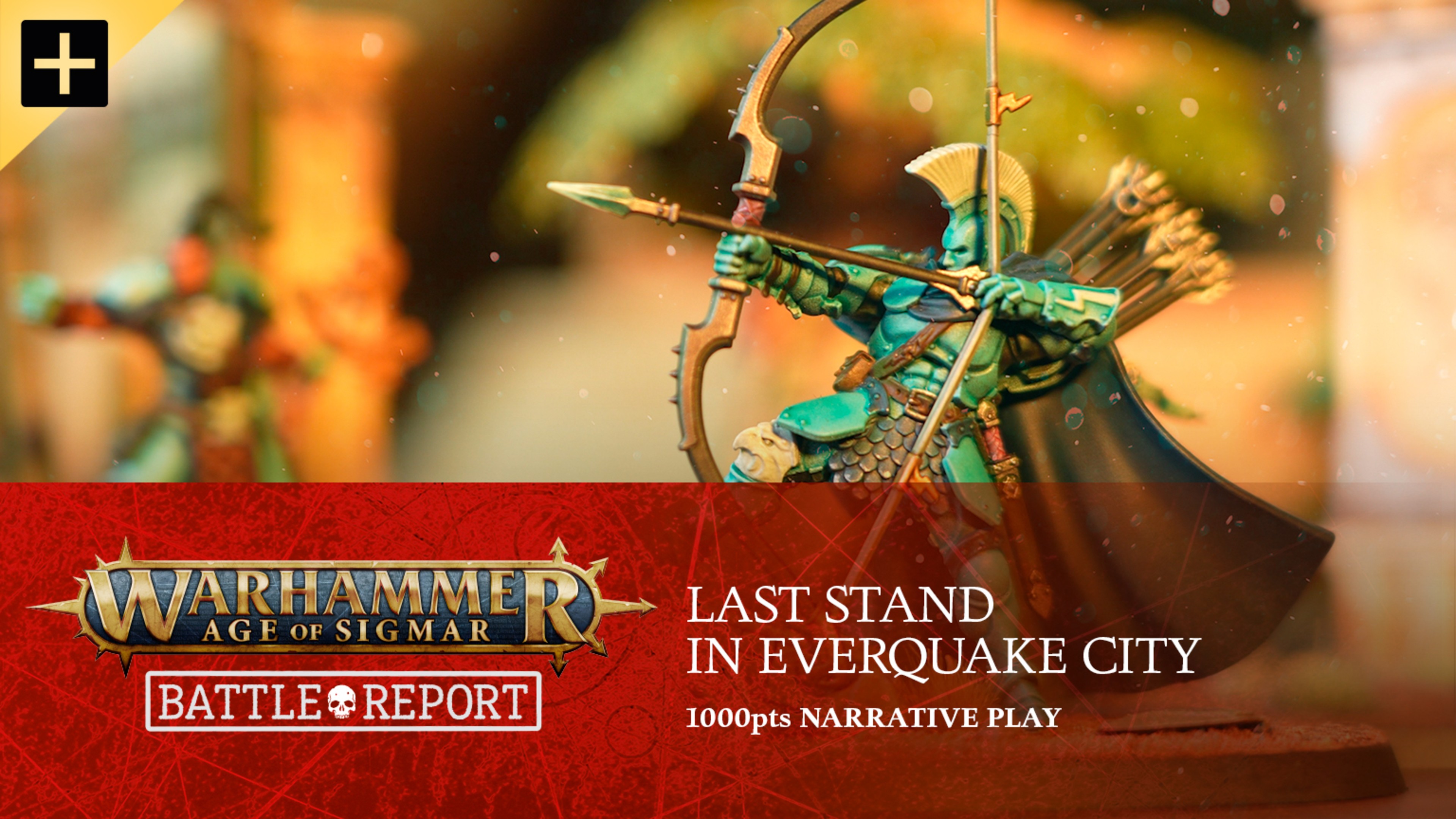Warhammer Age of Sigmar: Stormcast Eternals vs Orruk Warclans