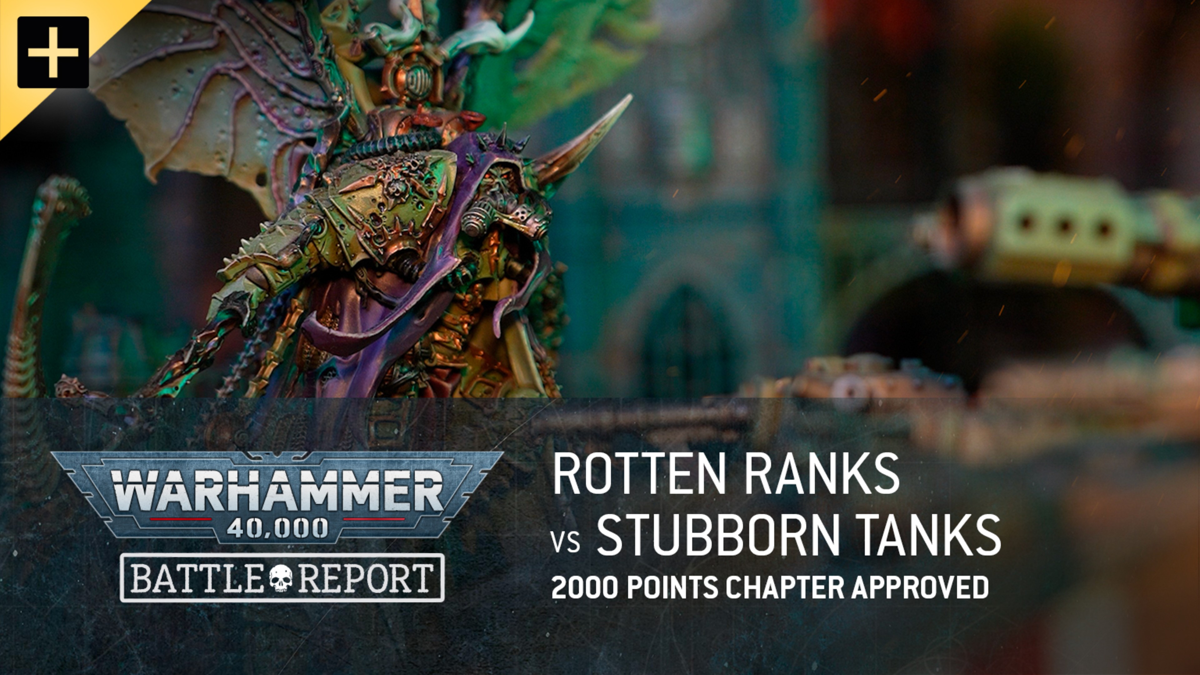 Warhammer 40,000: Astra MiIlitarum vs Death Guard