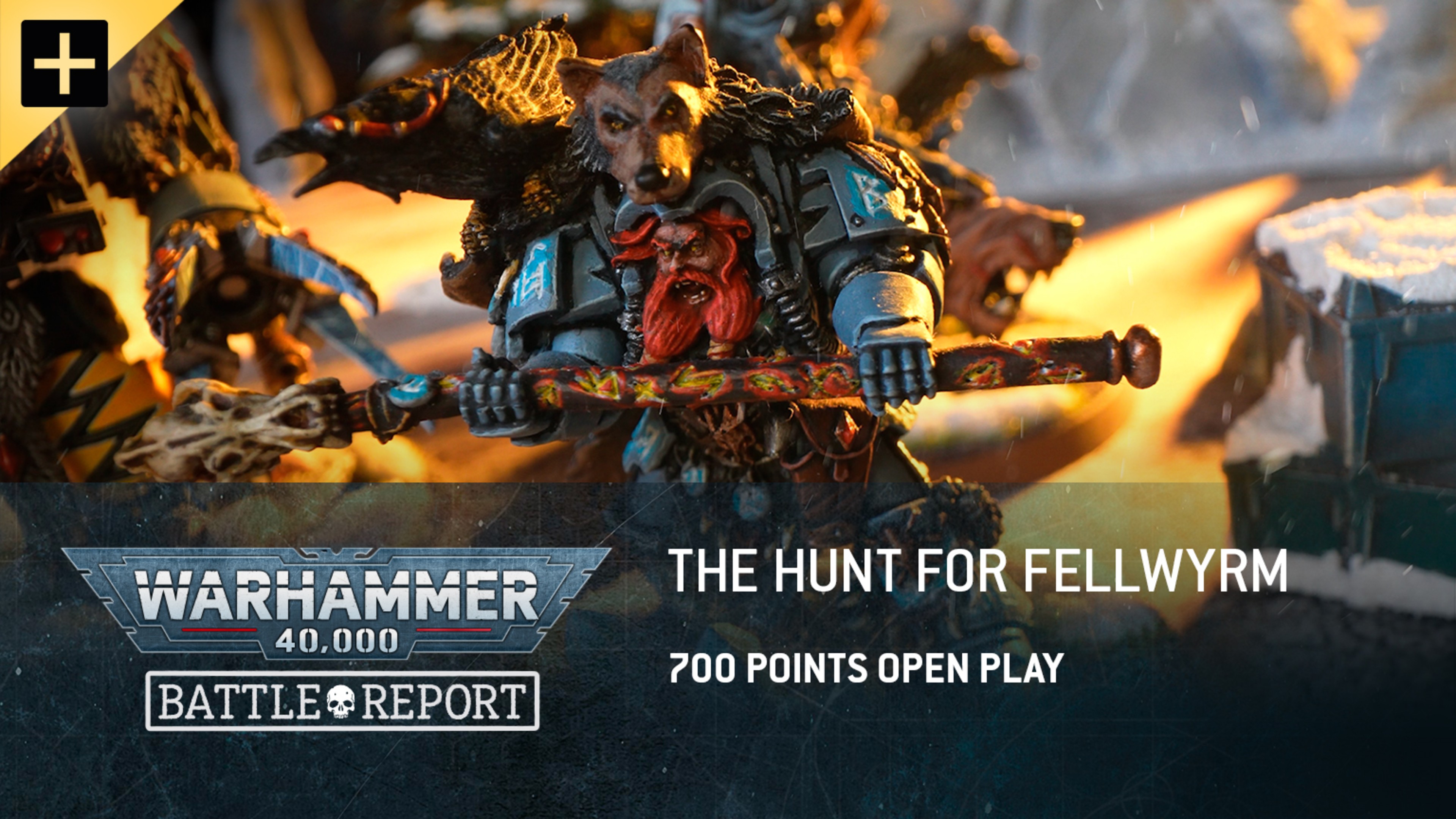 Warhammer 40,000: Space Wolves vs Tyranids