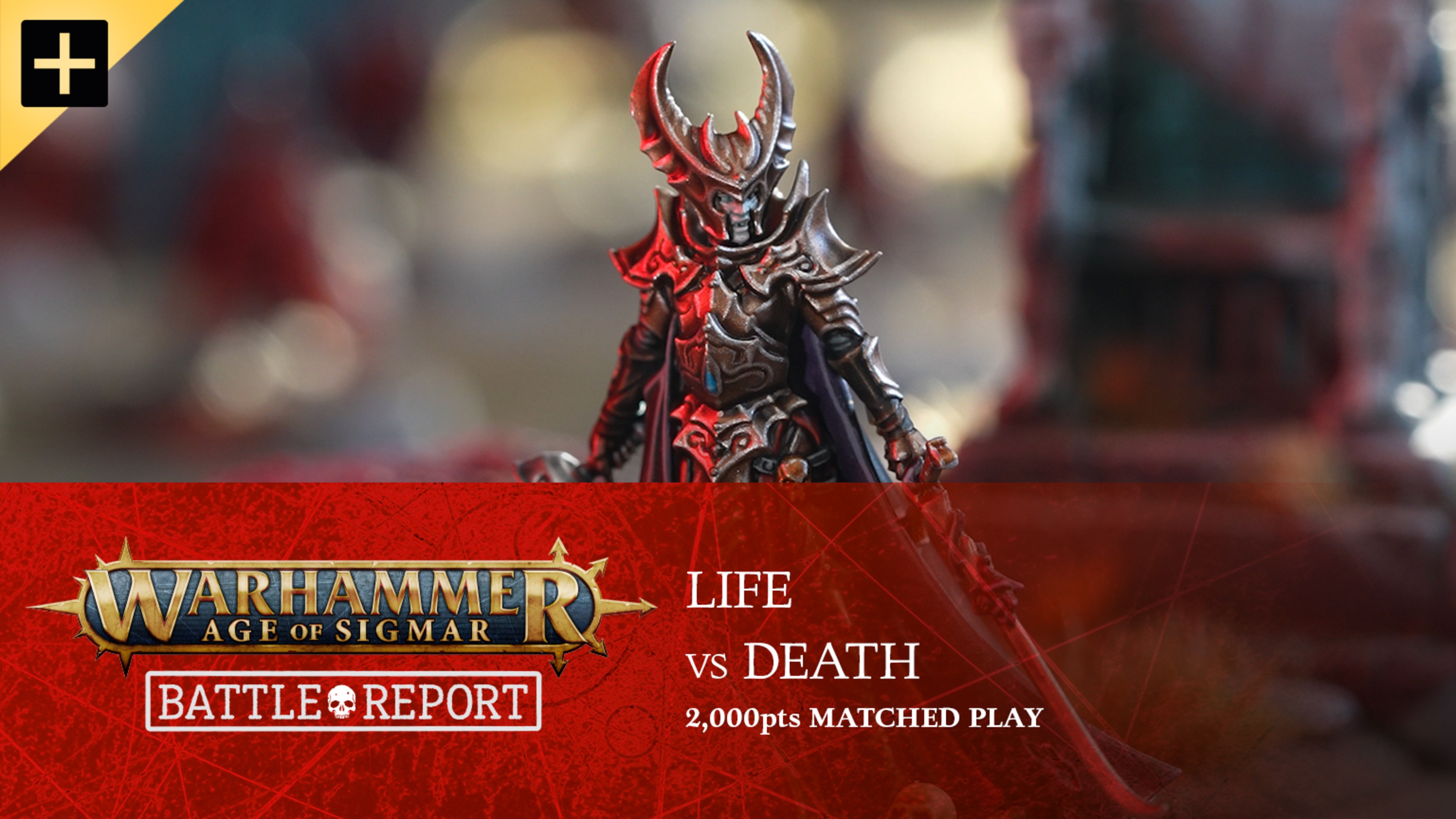 Warhammer Age of Sigmar: Soulblight Gravelords vs Sylvaneth