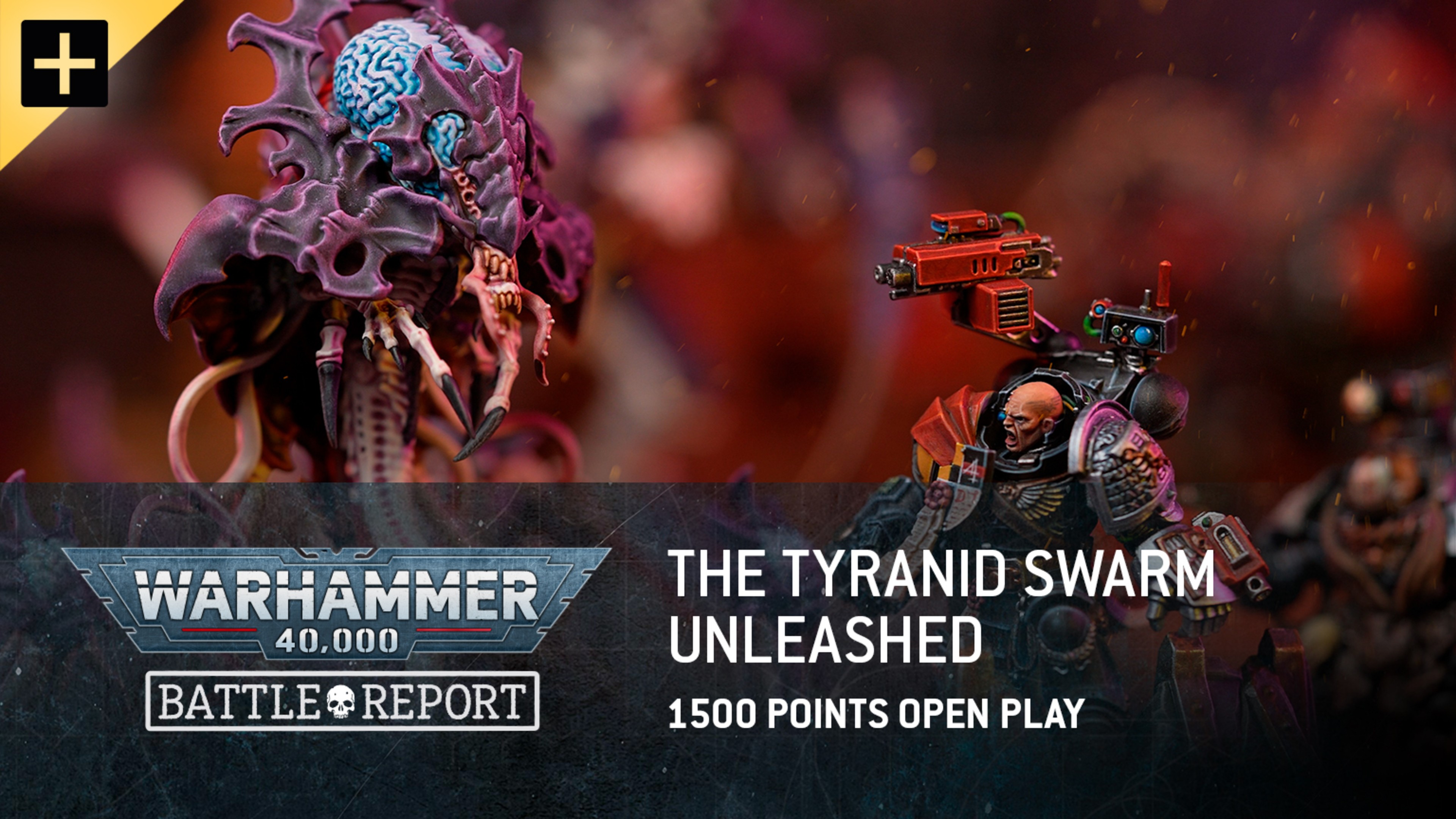 Warhammer 40,000: Tyranids vs Deathwatch