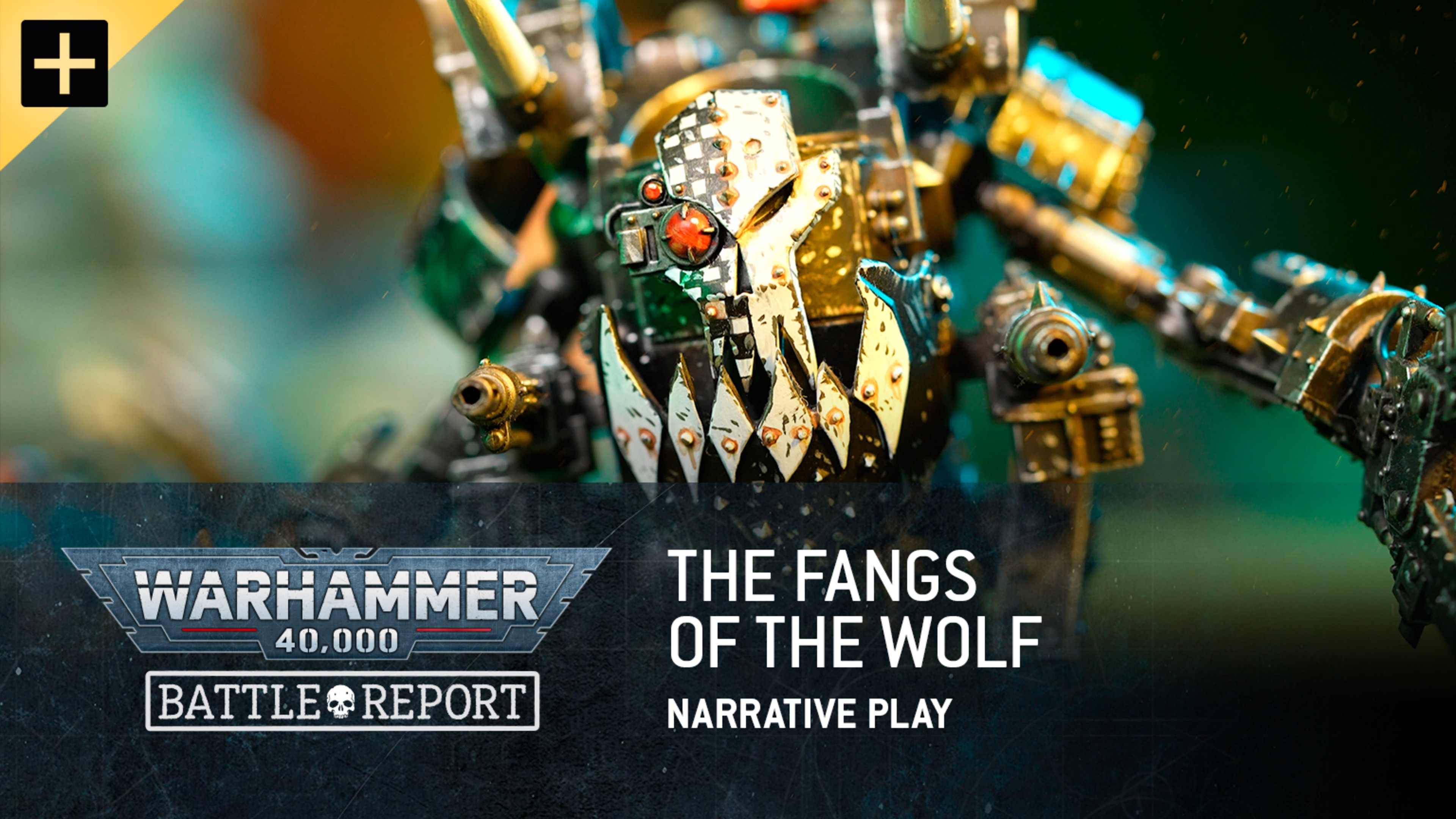 Warhammer 40,000: Space Wolves vs Orks