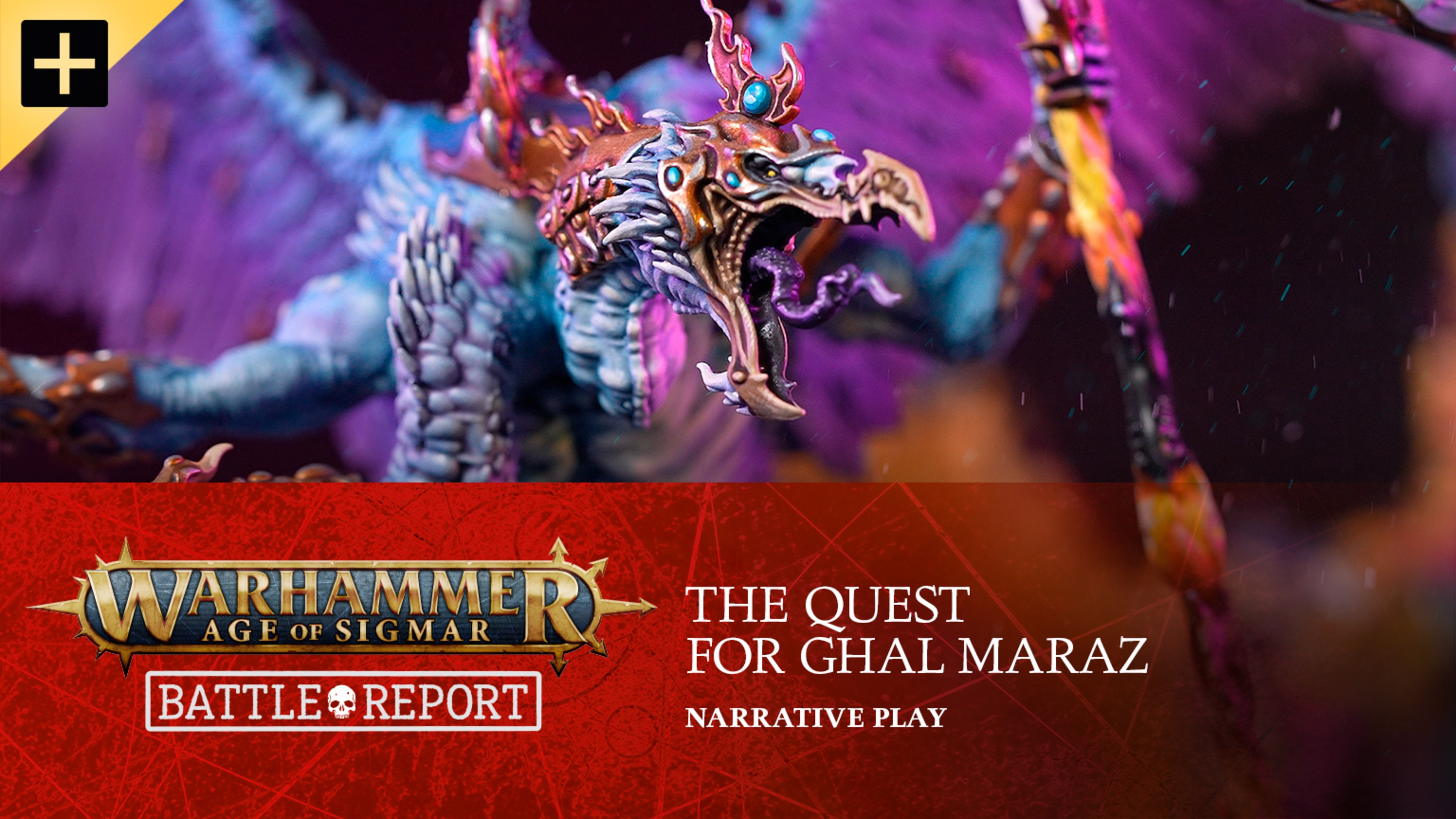 Warhammer Age of Sigmar: Stormcast Eternals vs Disciples of Tzeentch
