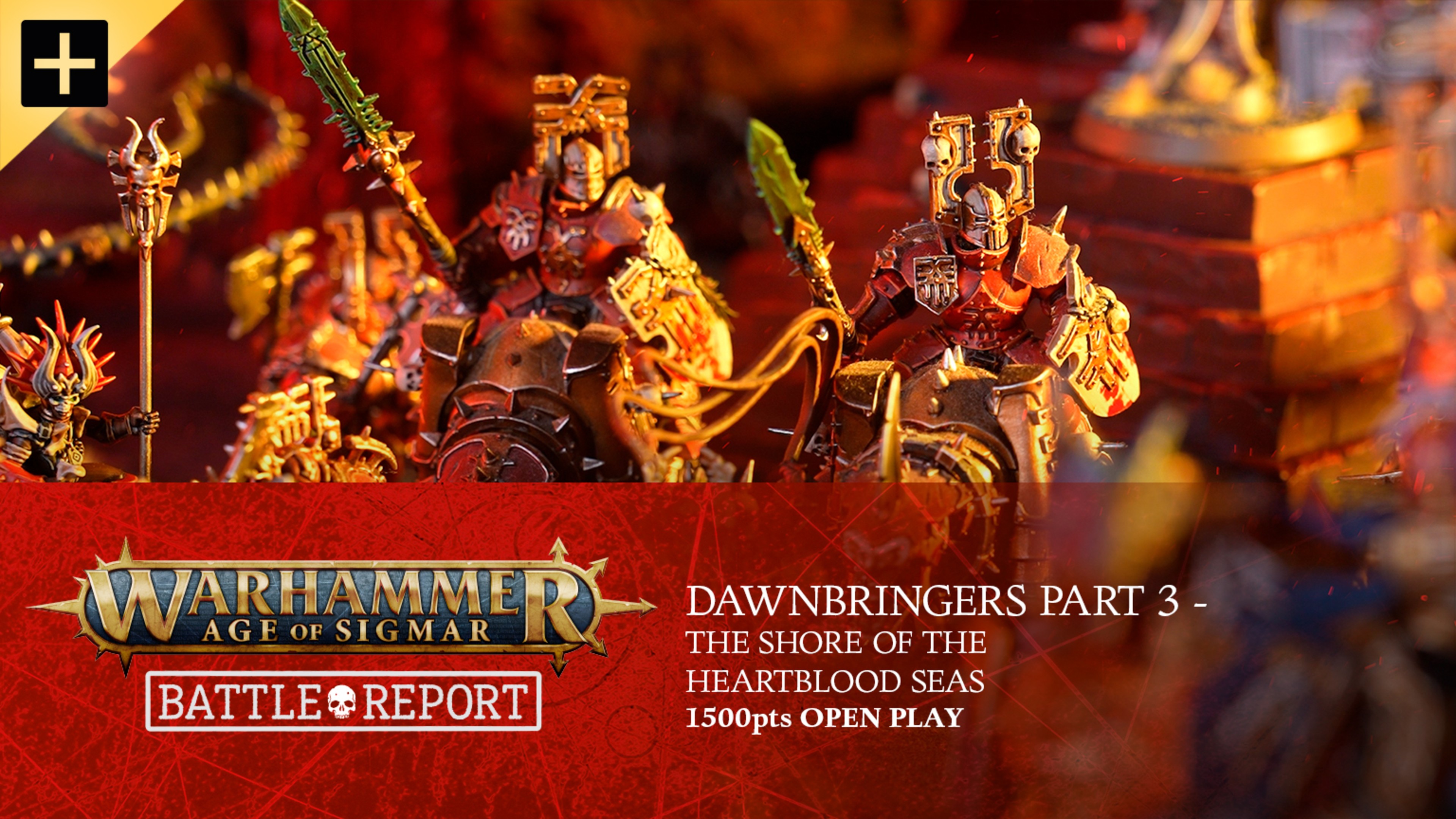 Warhammer Age of Sigmar: Stormcast Eternals vs Blades of Khorne
